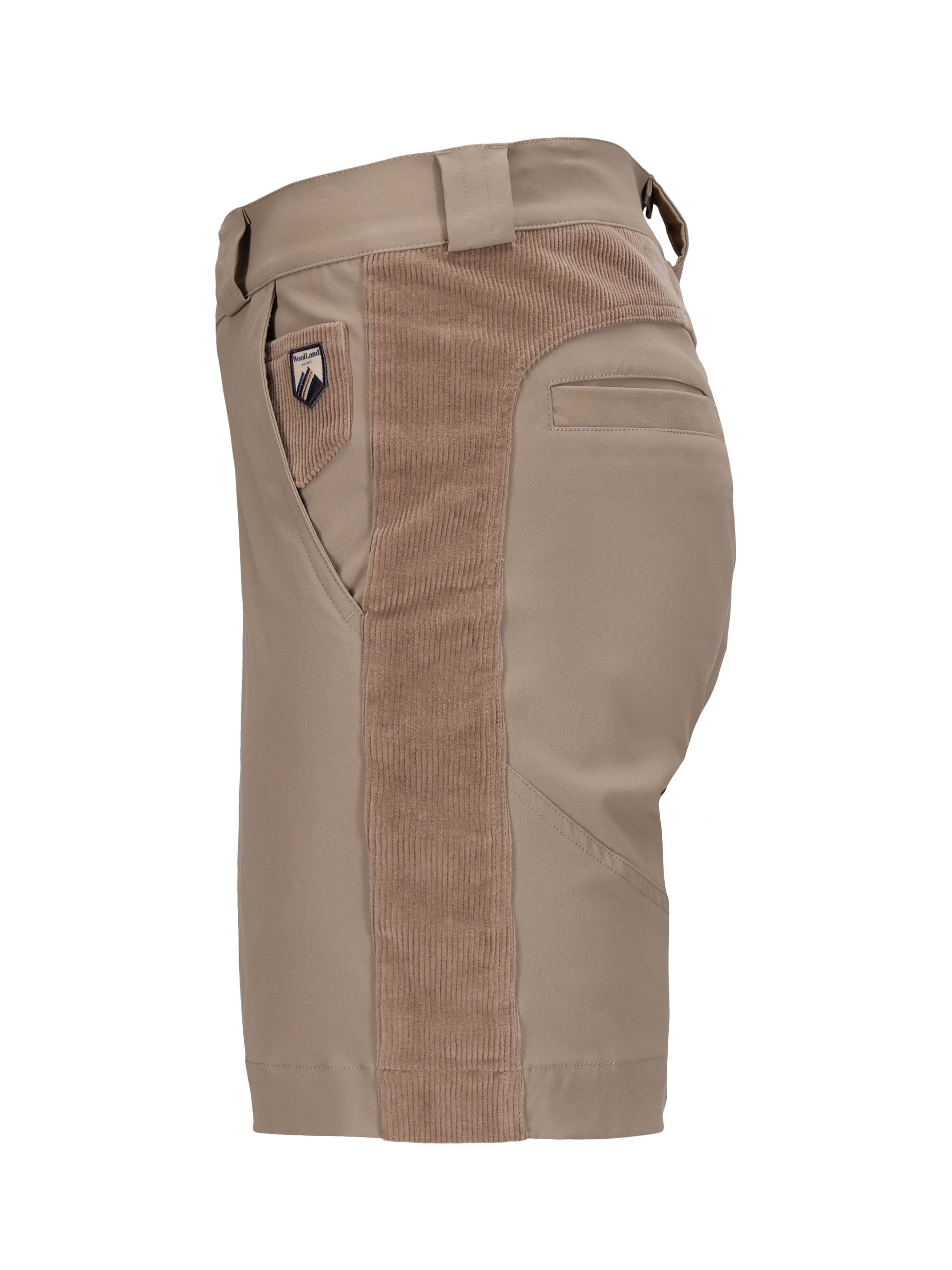 Romsdalseggen Courderoy Shorts Driftwood