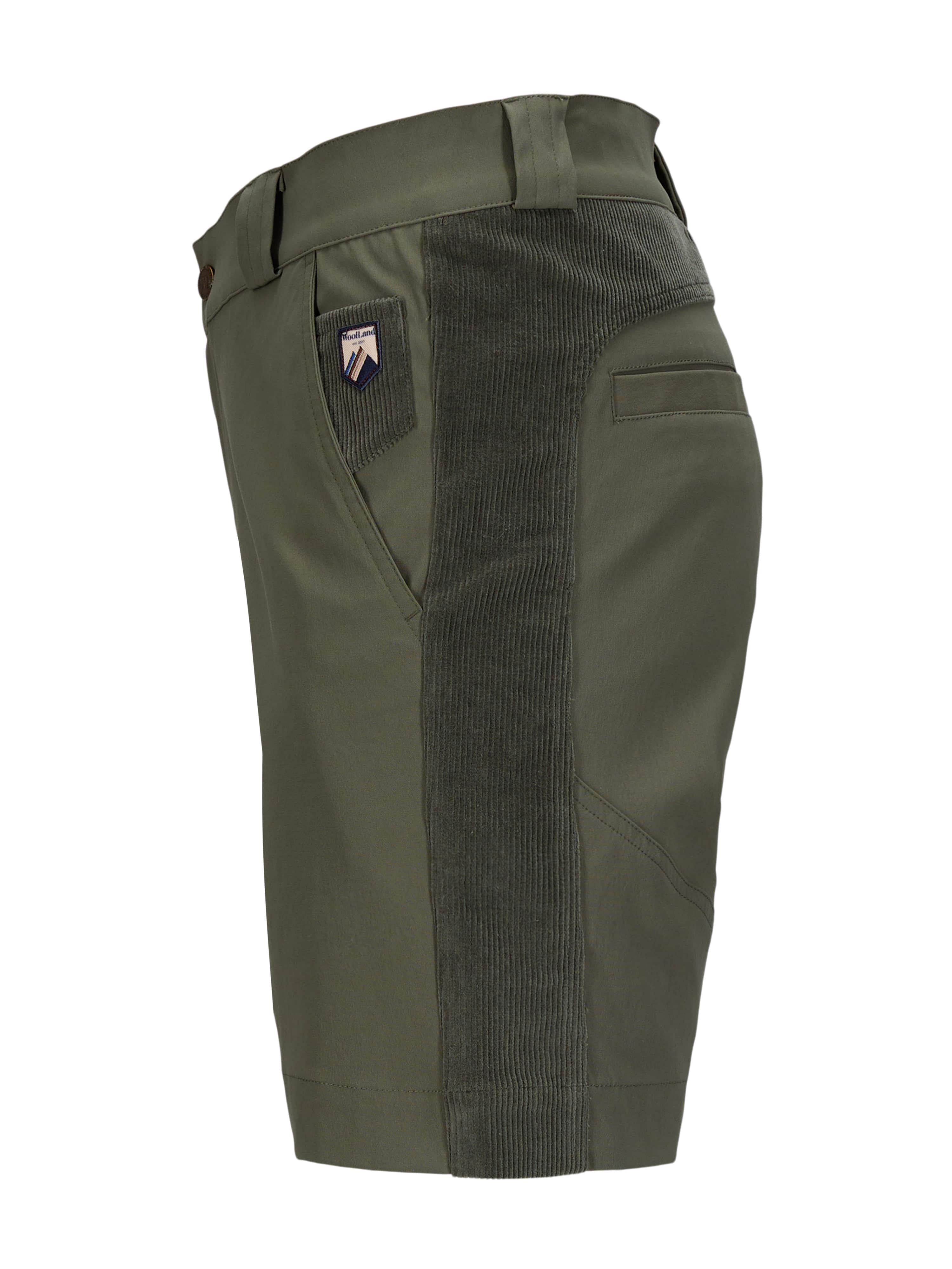 Romsdalseggen Courderoy Shorts Thyme