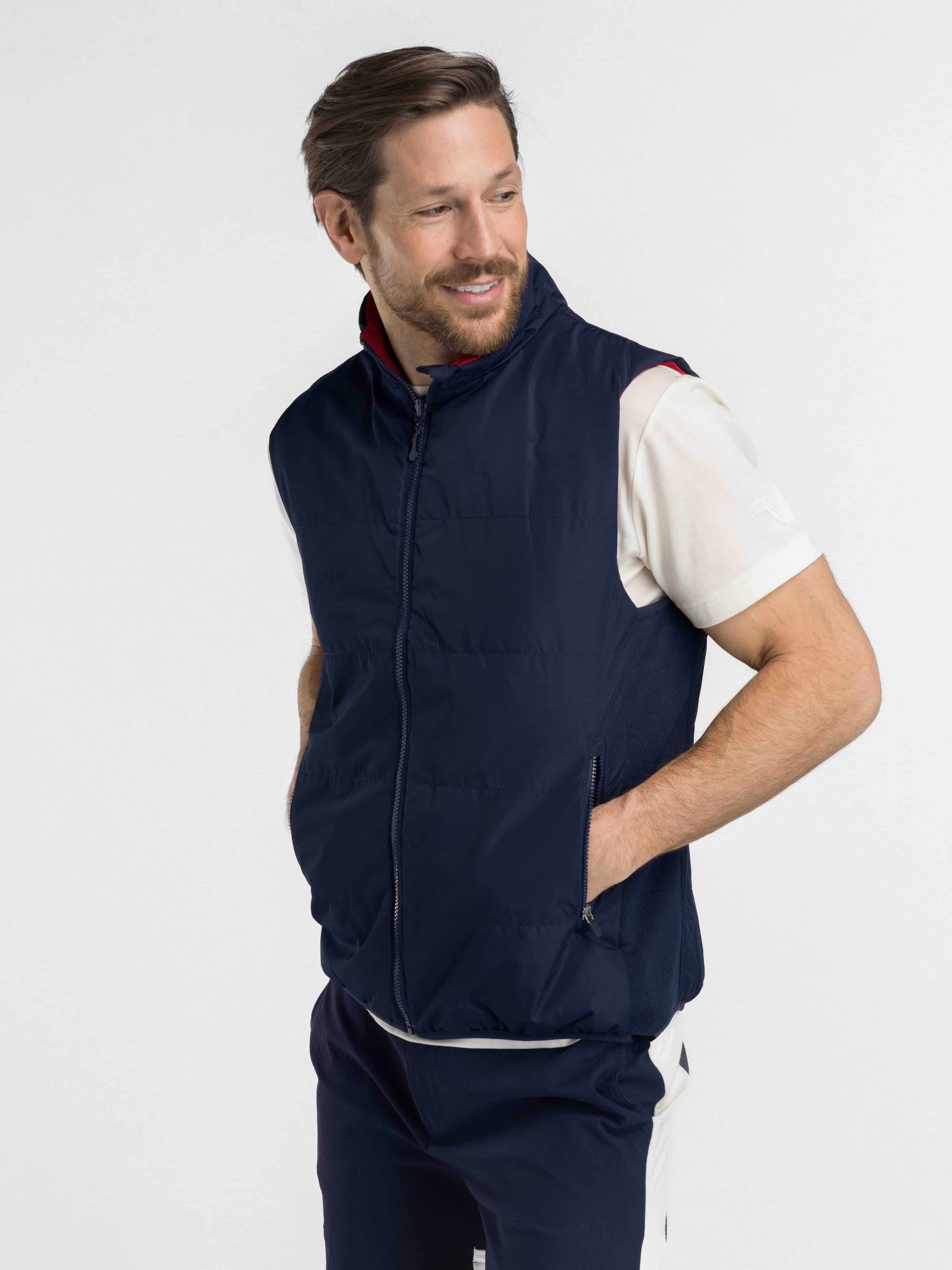 Sjusjøen Vest Reversible Blue Ink