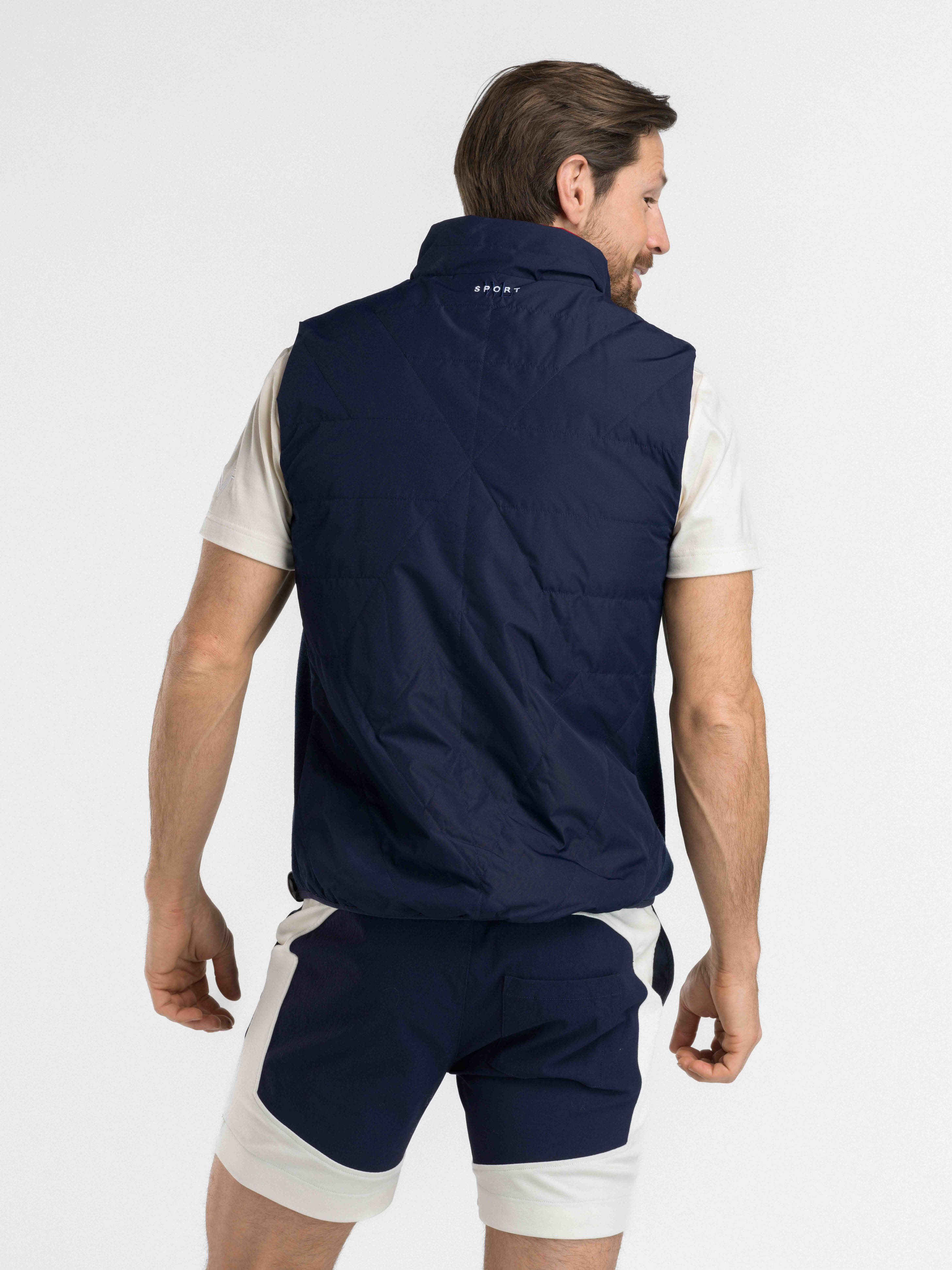 Sjusjøen Vest Reversible Blue Ink