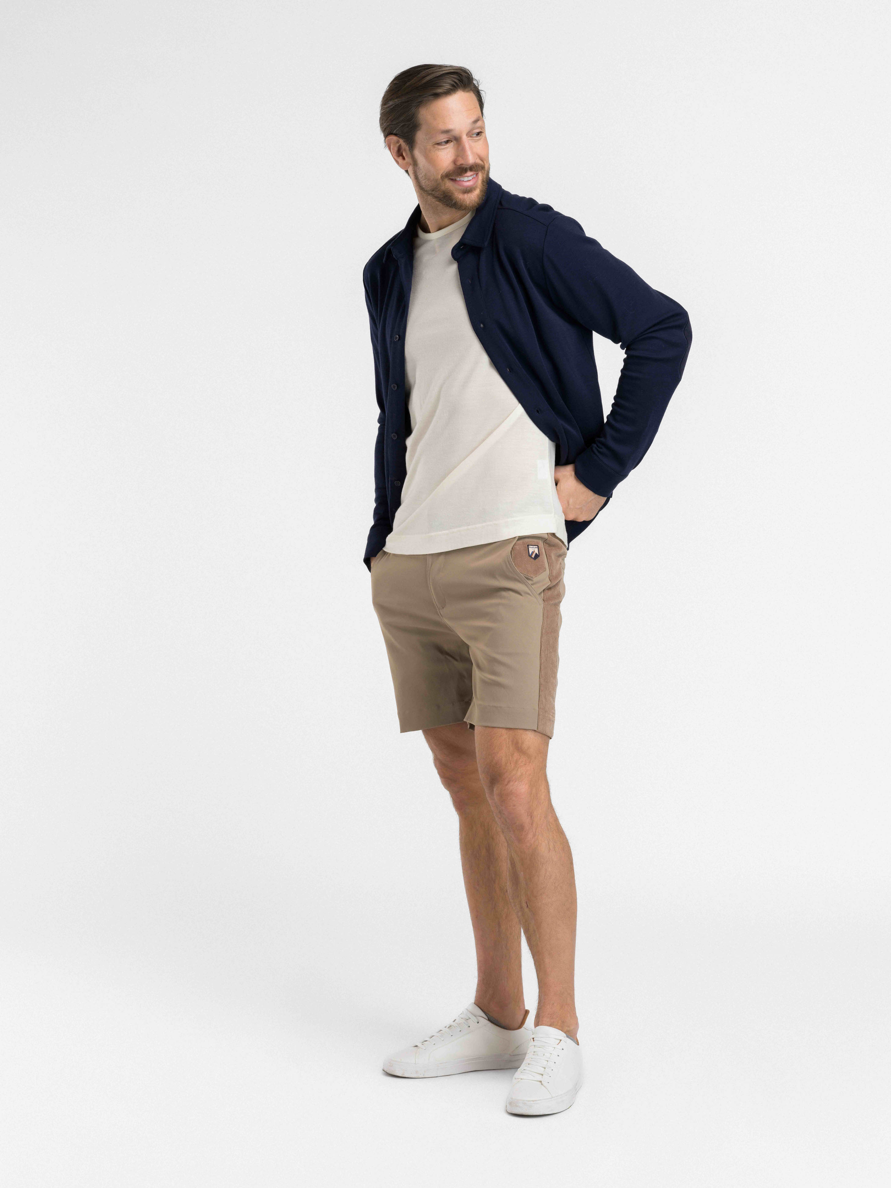 Vefsna Merino Shirt Blue Ink