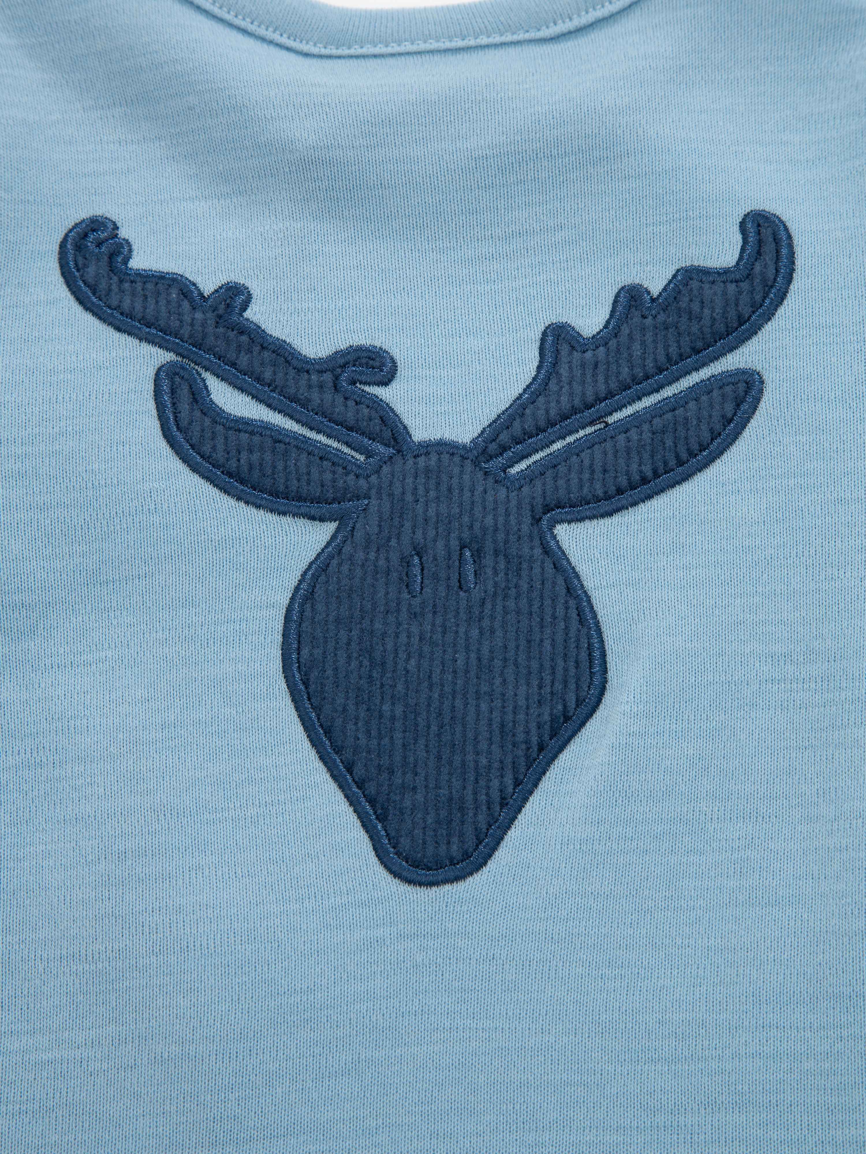 Bergen Merino Cover Bodysuit Light Sky