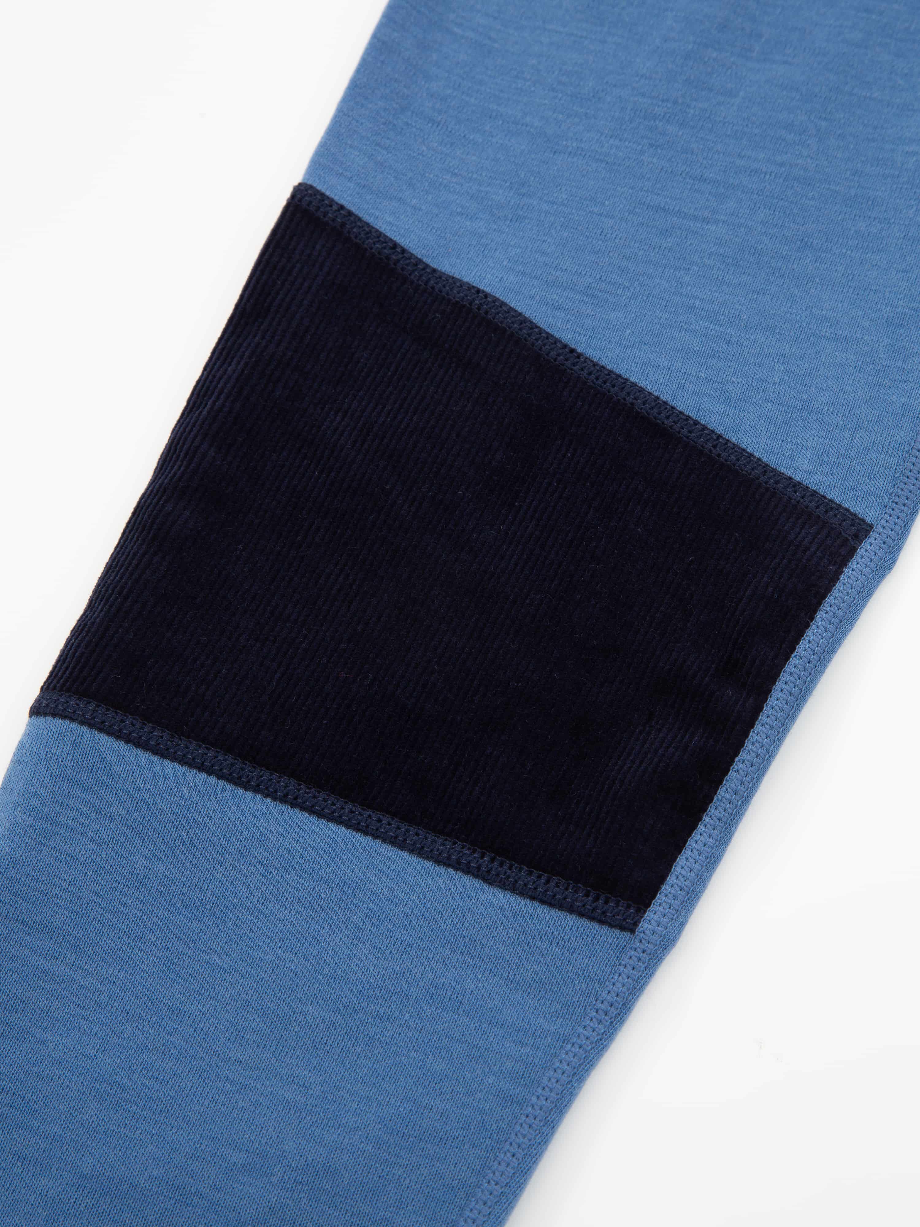 Bergen Merino Pants Blue