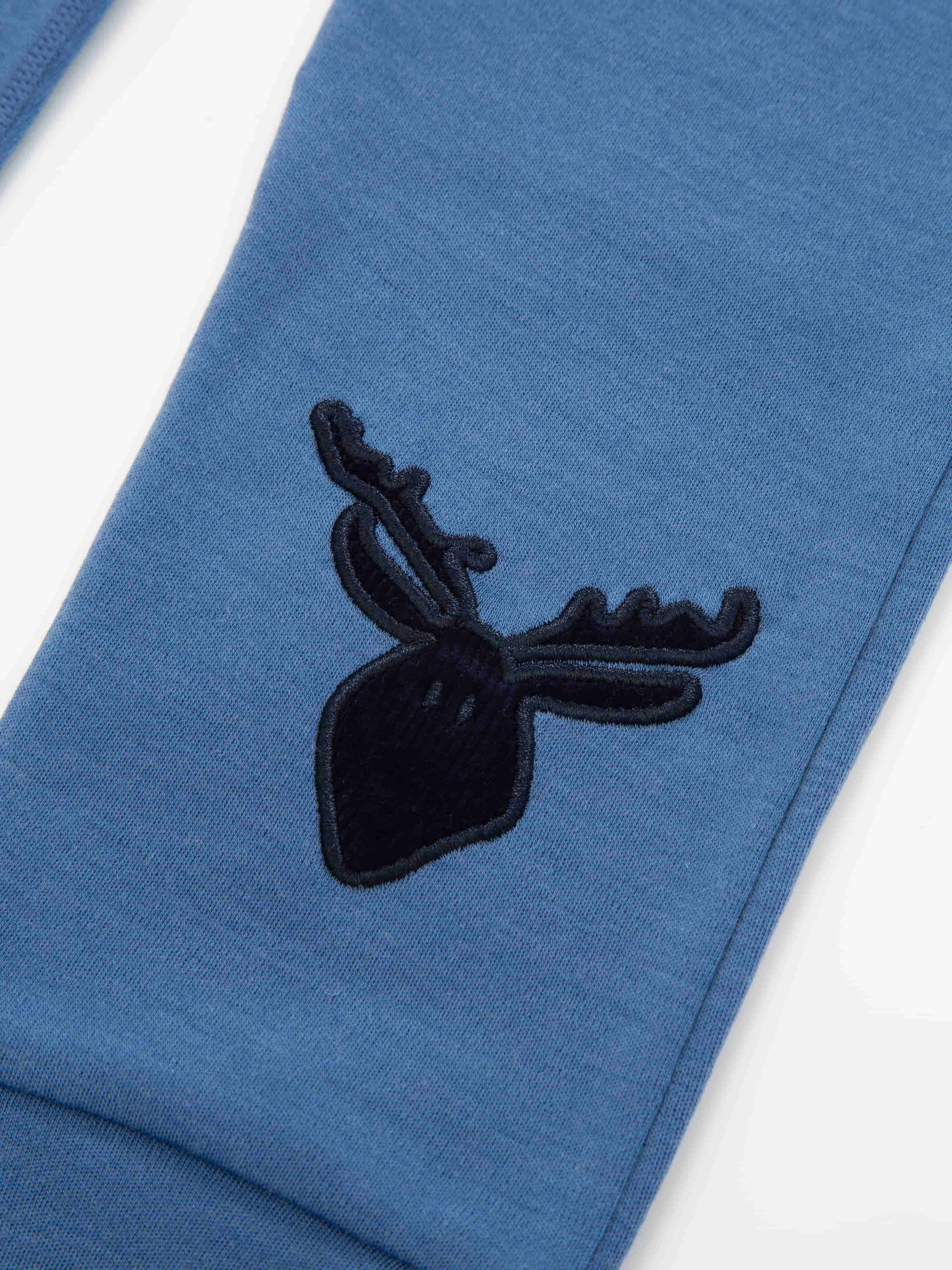 Bergen Merino Pants Blue