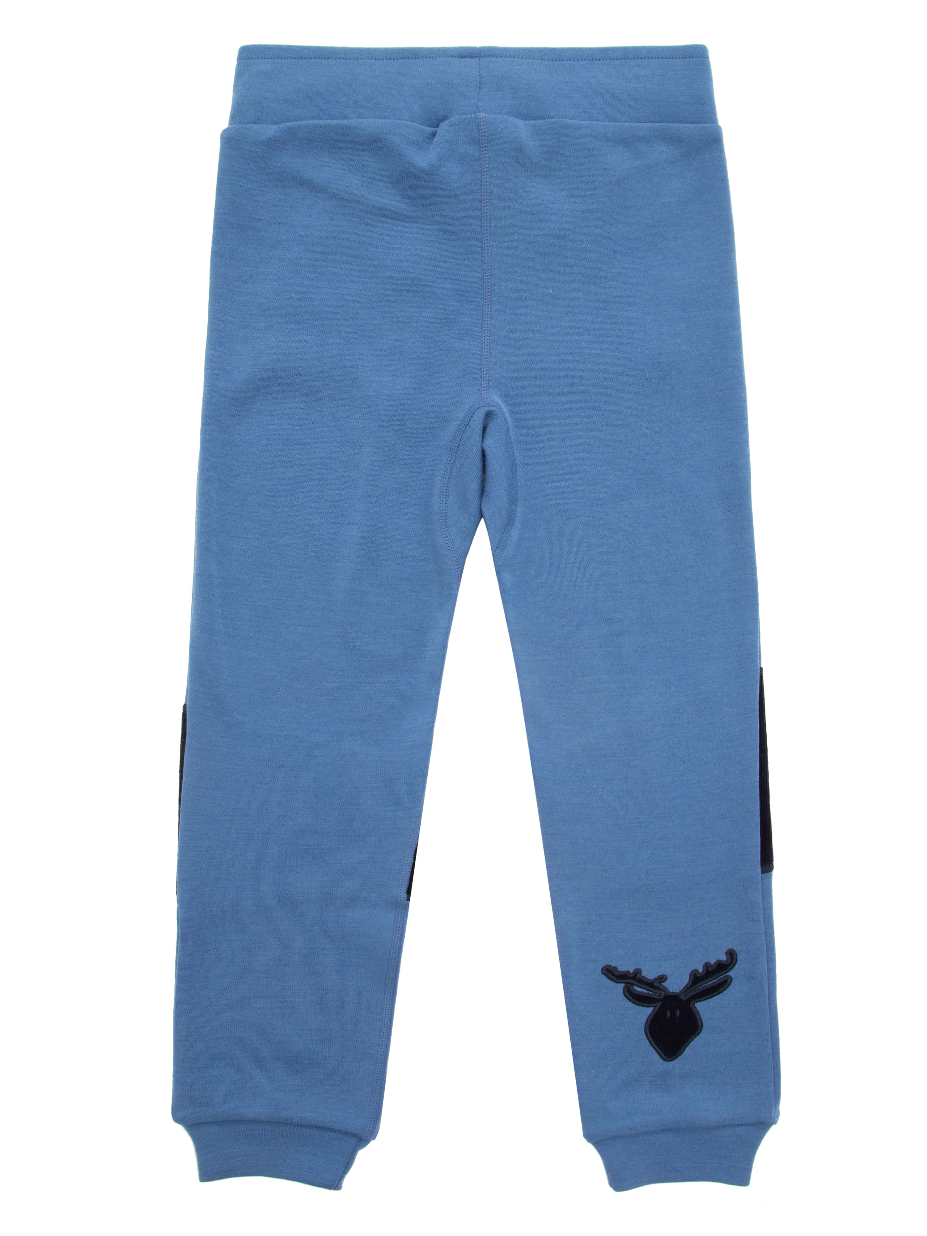 Bergen Merino Pants Blue