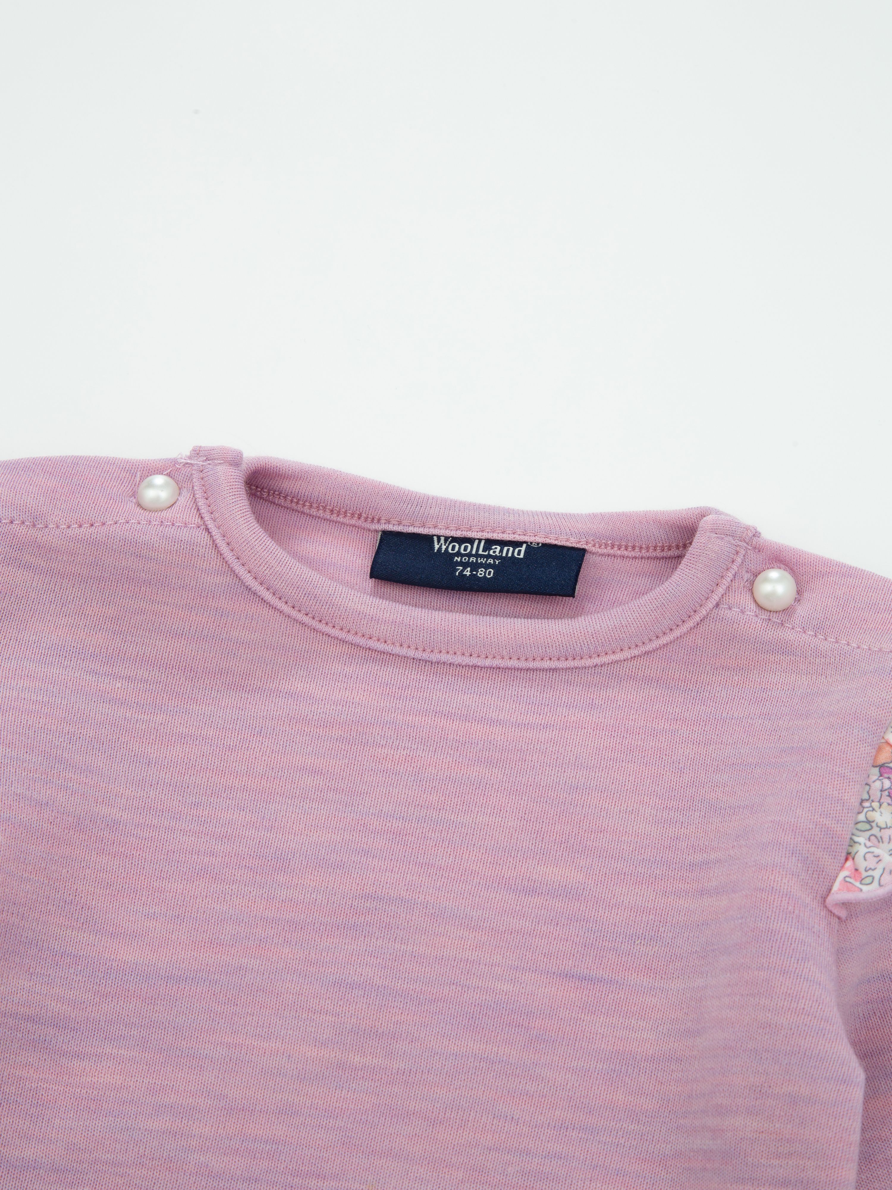 Bergen girl body Light Pink Melange