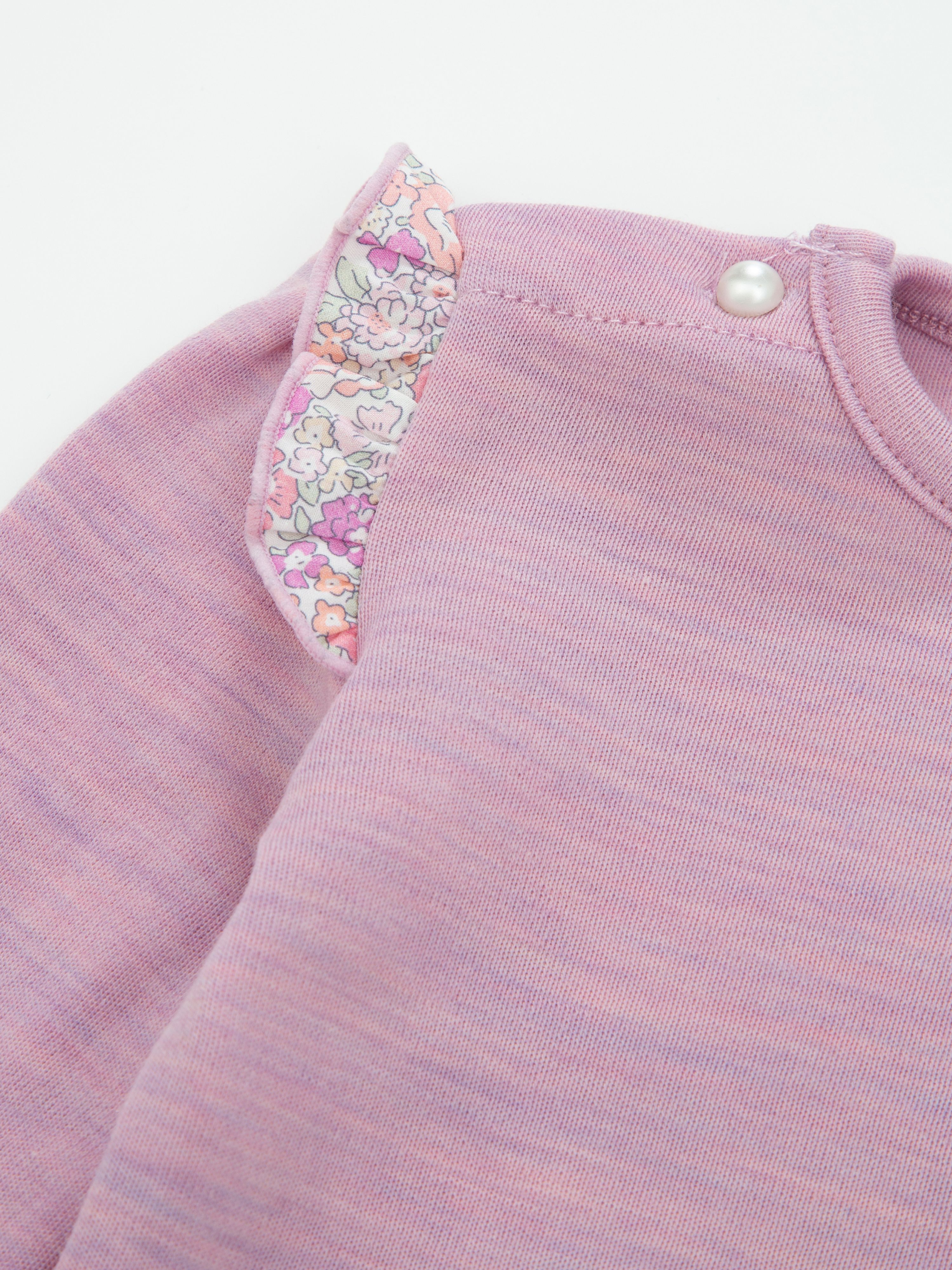 Bergen girl body Light Pink Melange