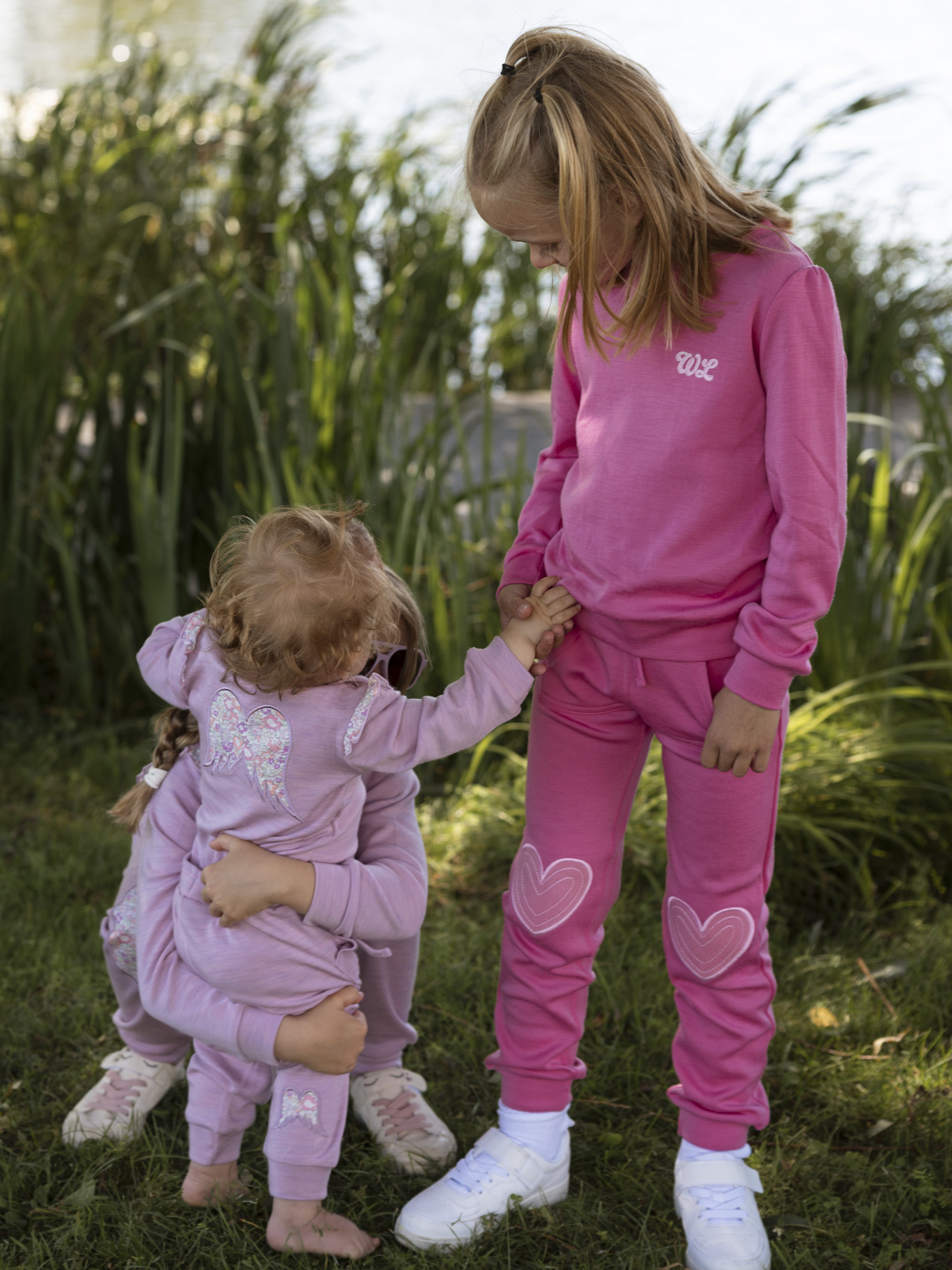 Bergen girl body Light Pink Melange