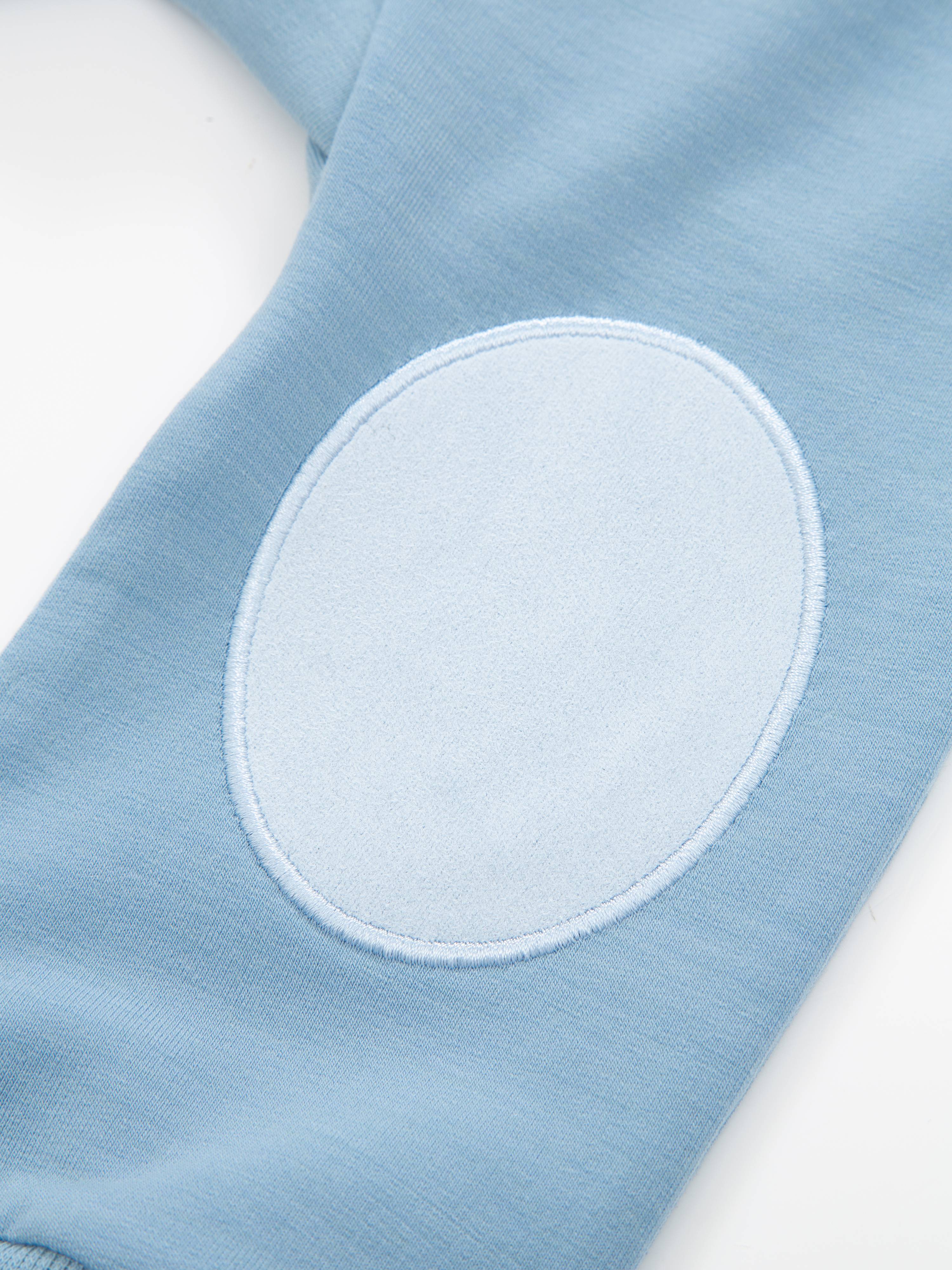 Bergen Wool Overall  Light Sky