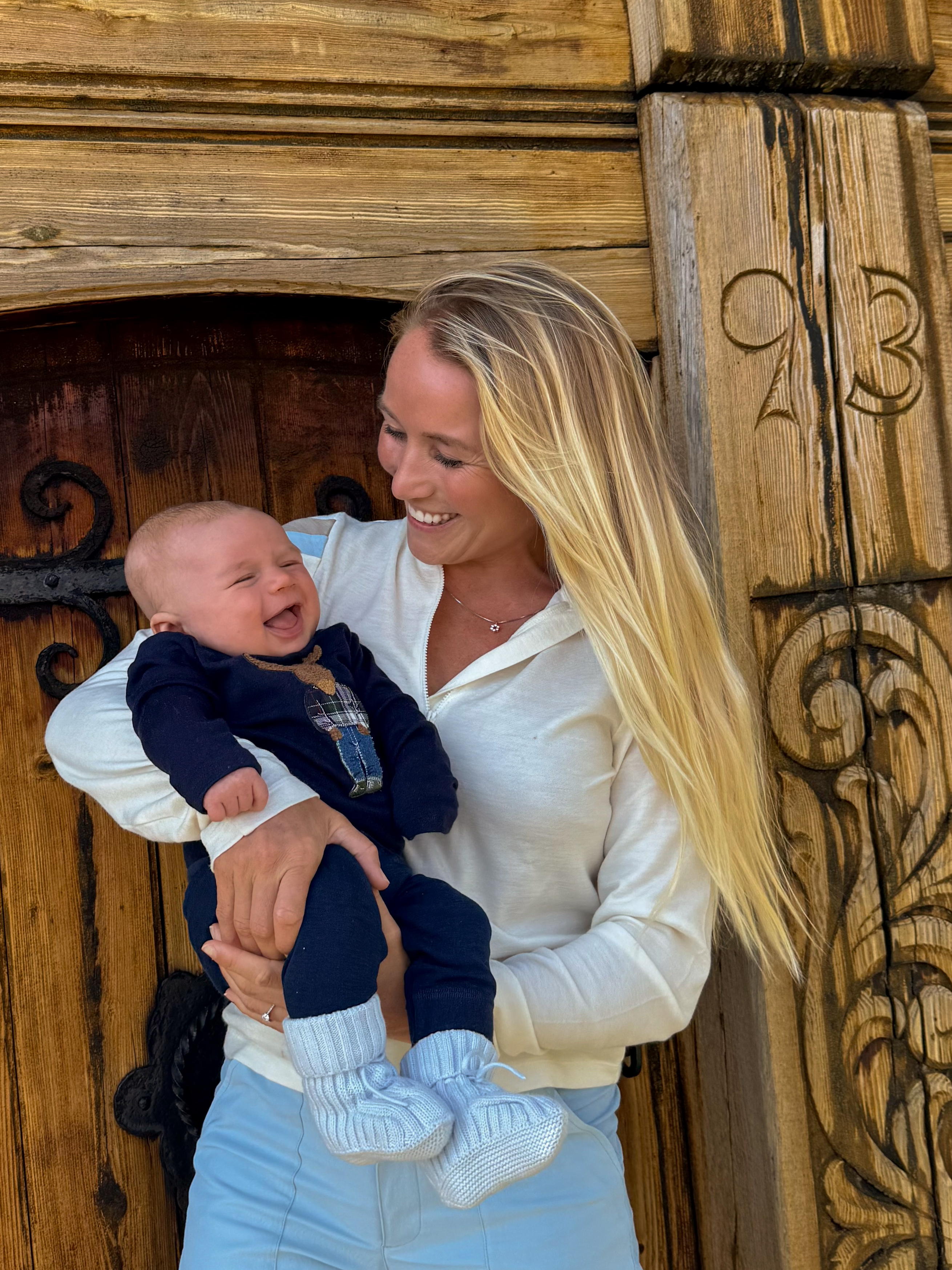 Dovre Merino Body Blue Ink