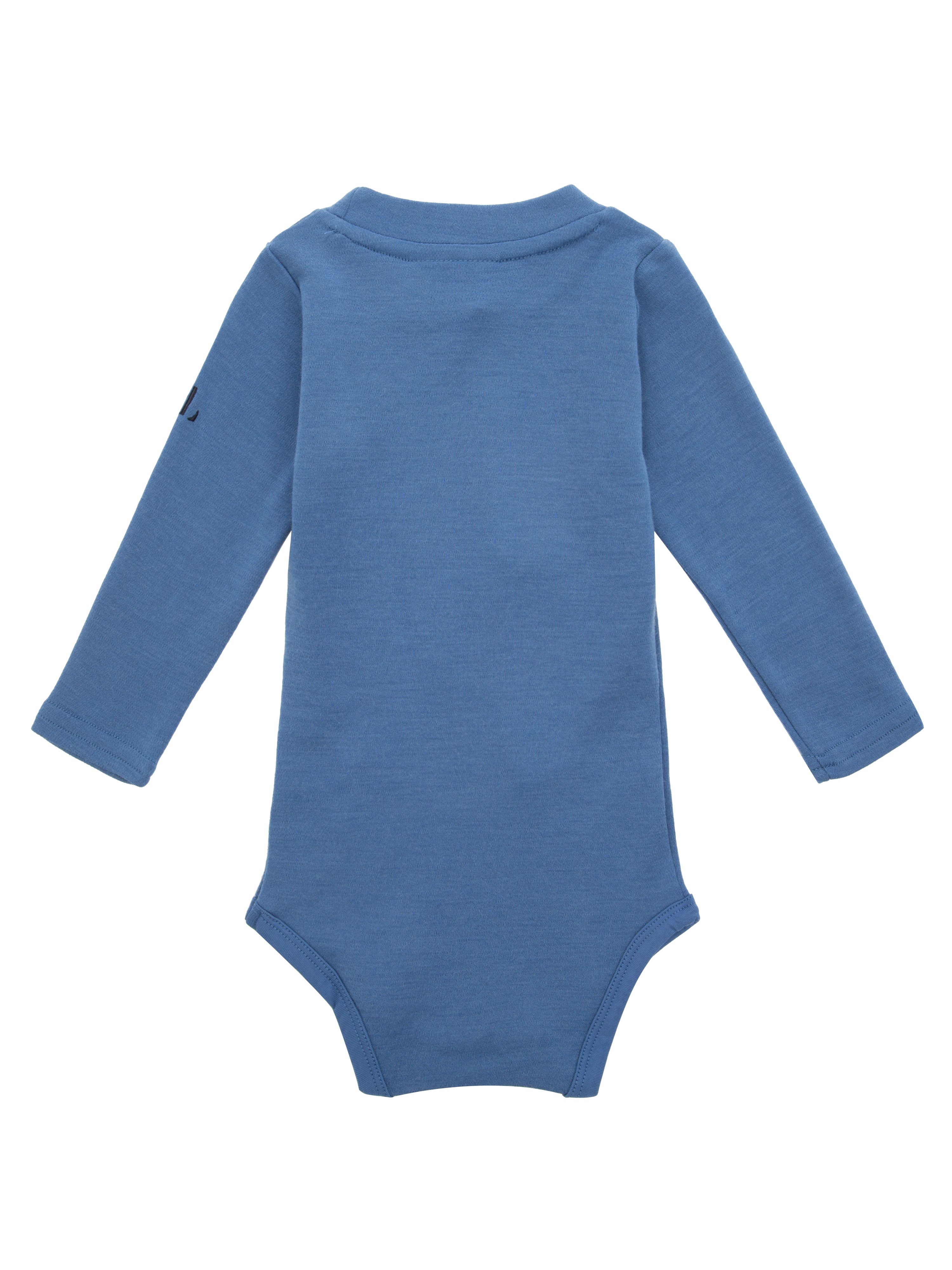 Dovre Merino Body Berry Blue