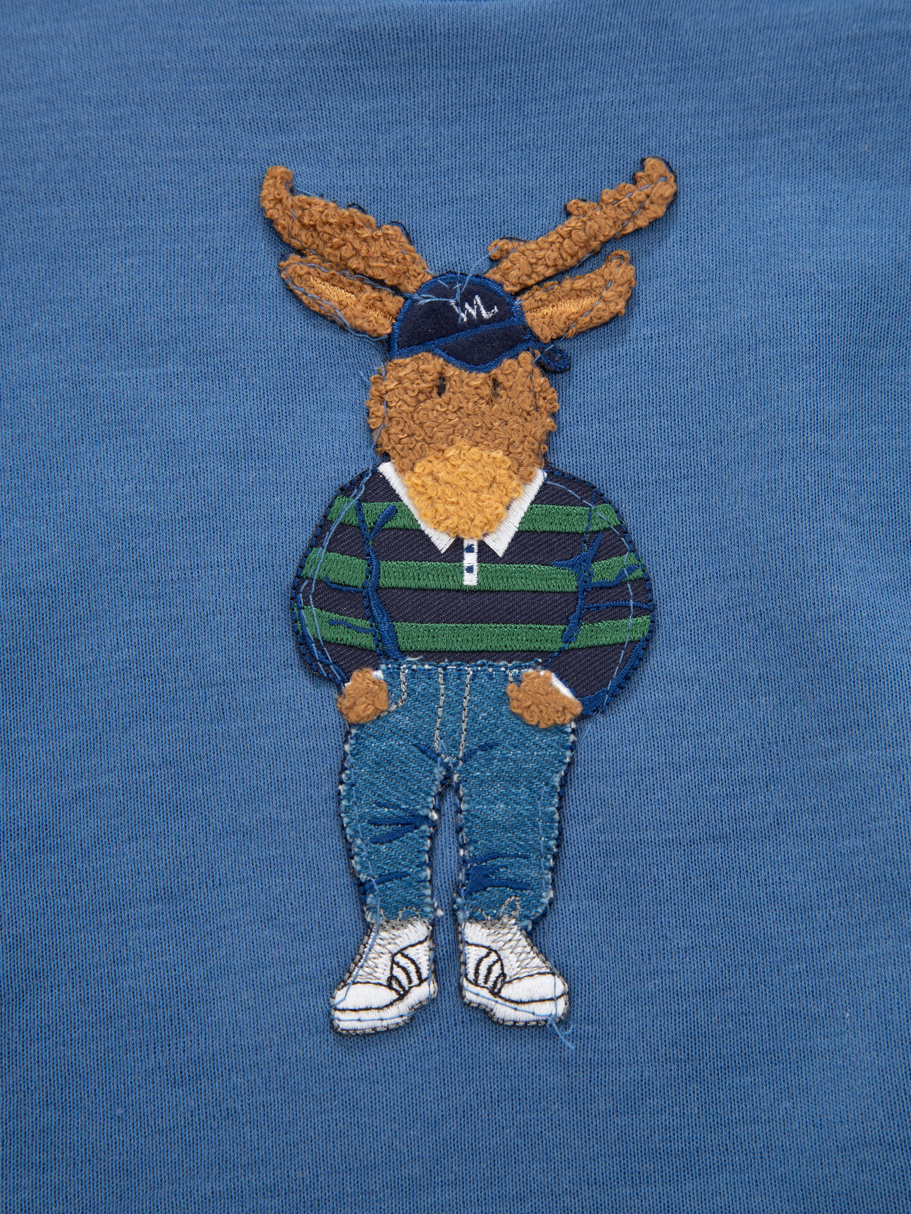 Dovre Merino Body Berry Blue