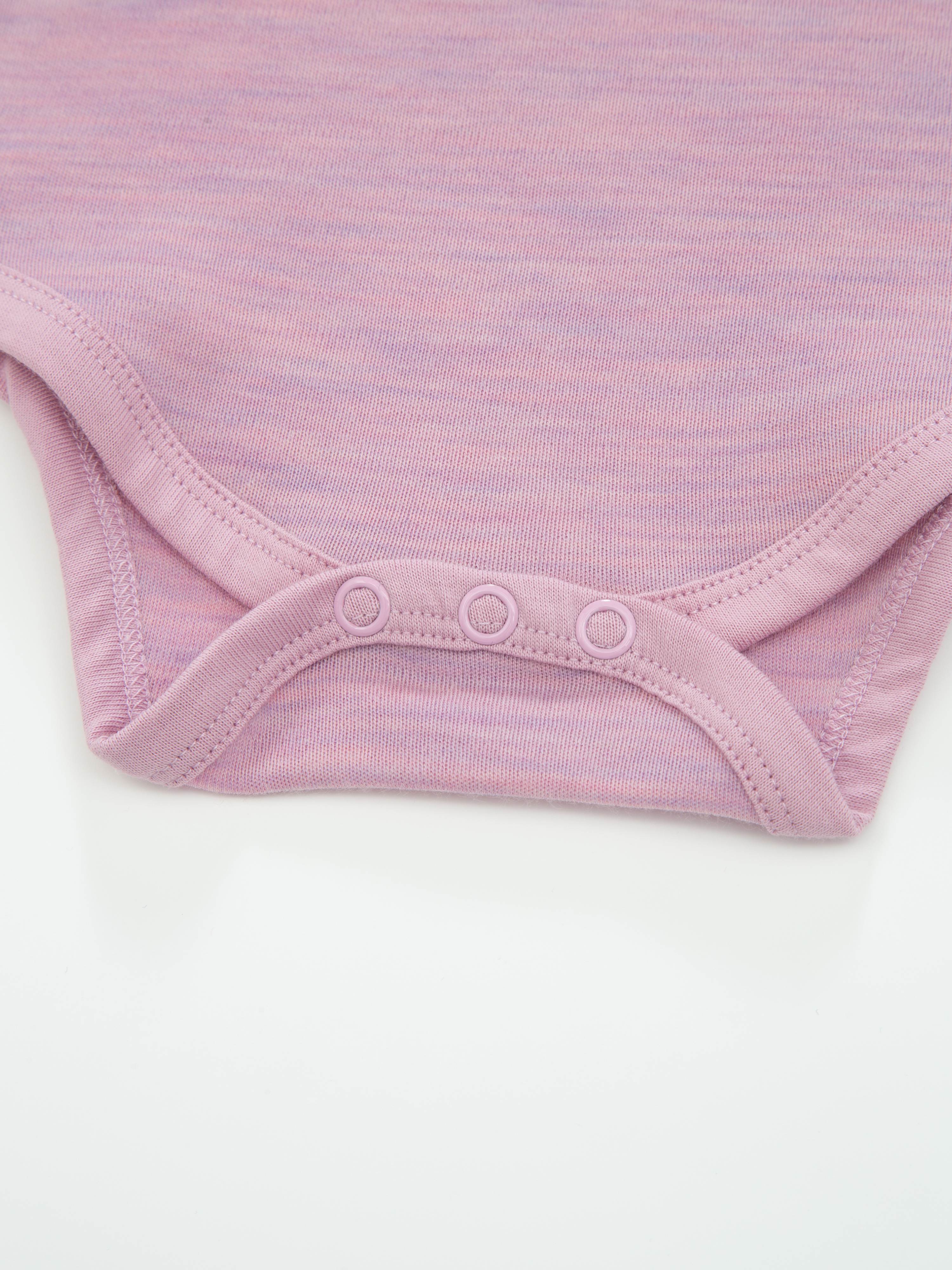 Dovre Girl body Light Pink Melange