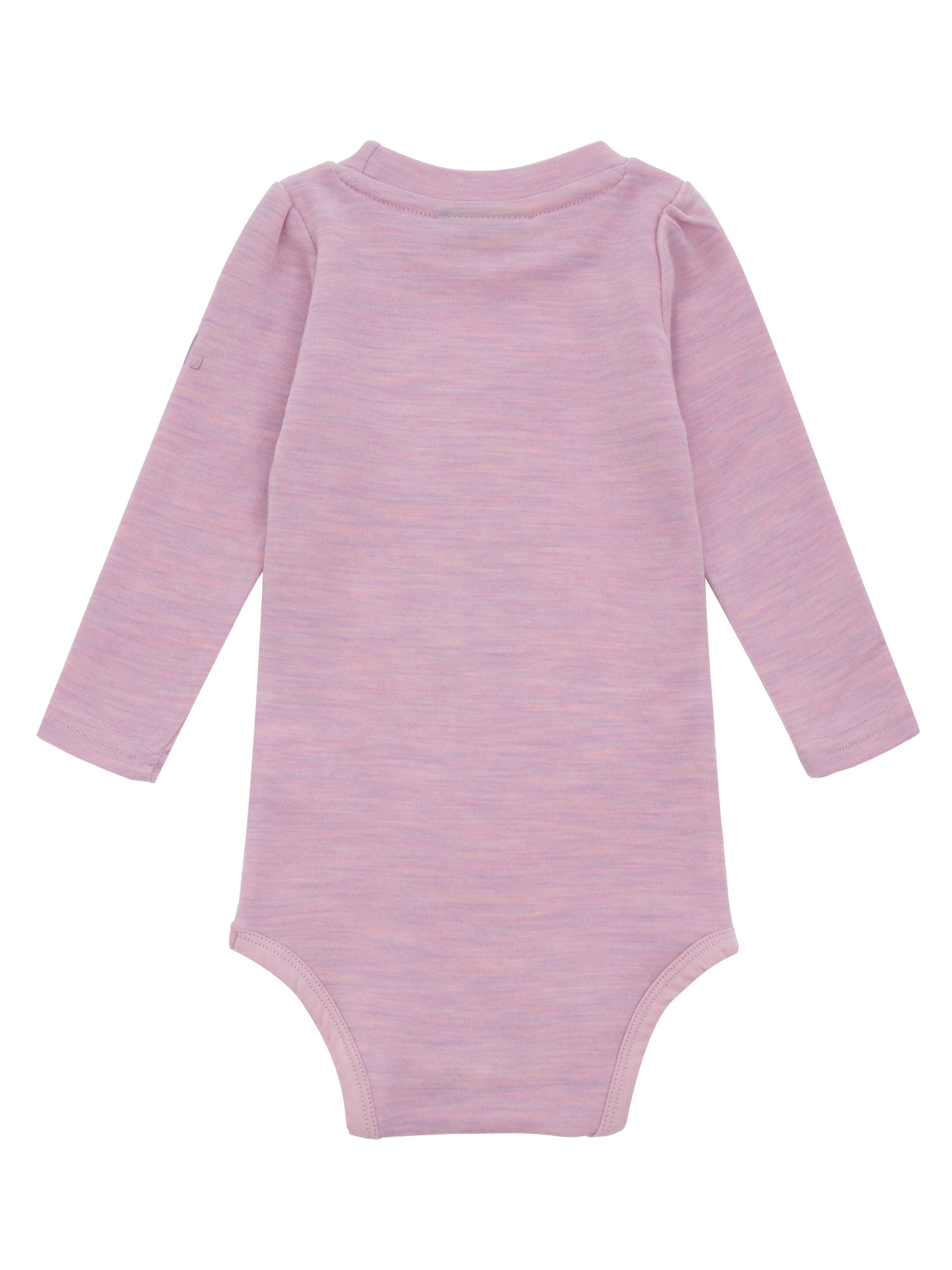 Dovre Girl body Light Pink Melange