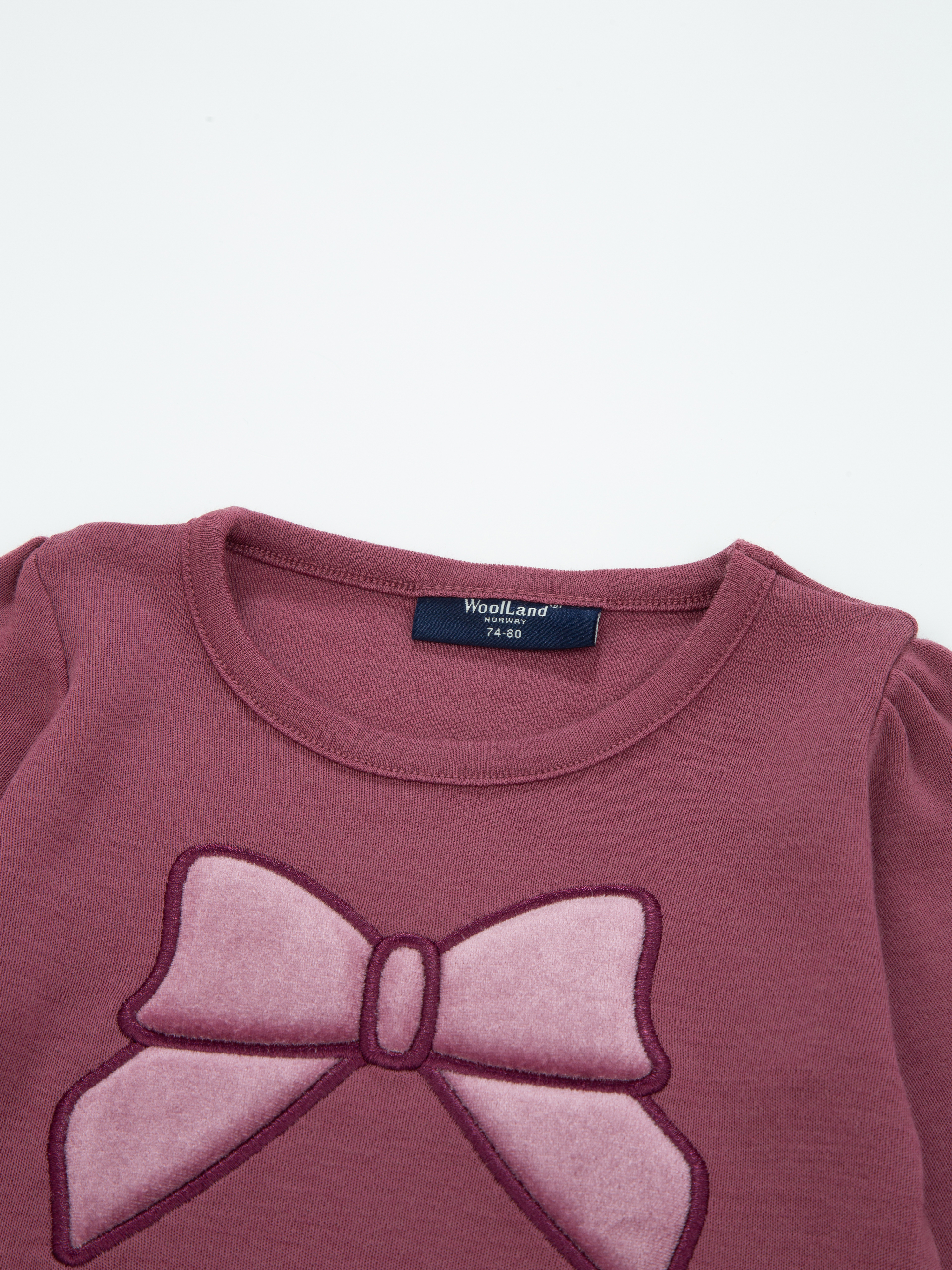 Fåberg Merino Wool Dress Dark Blush