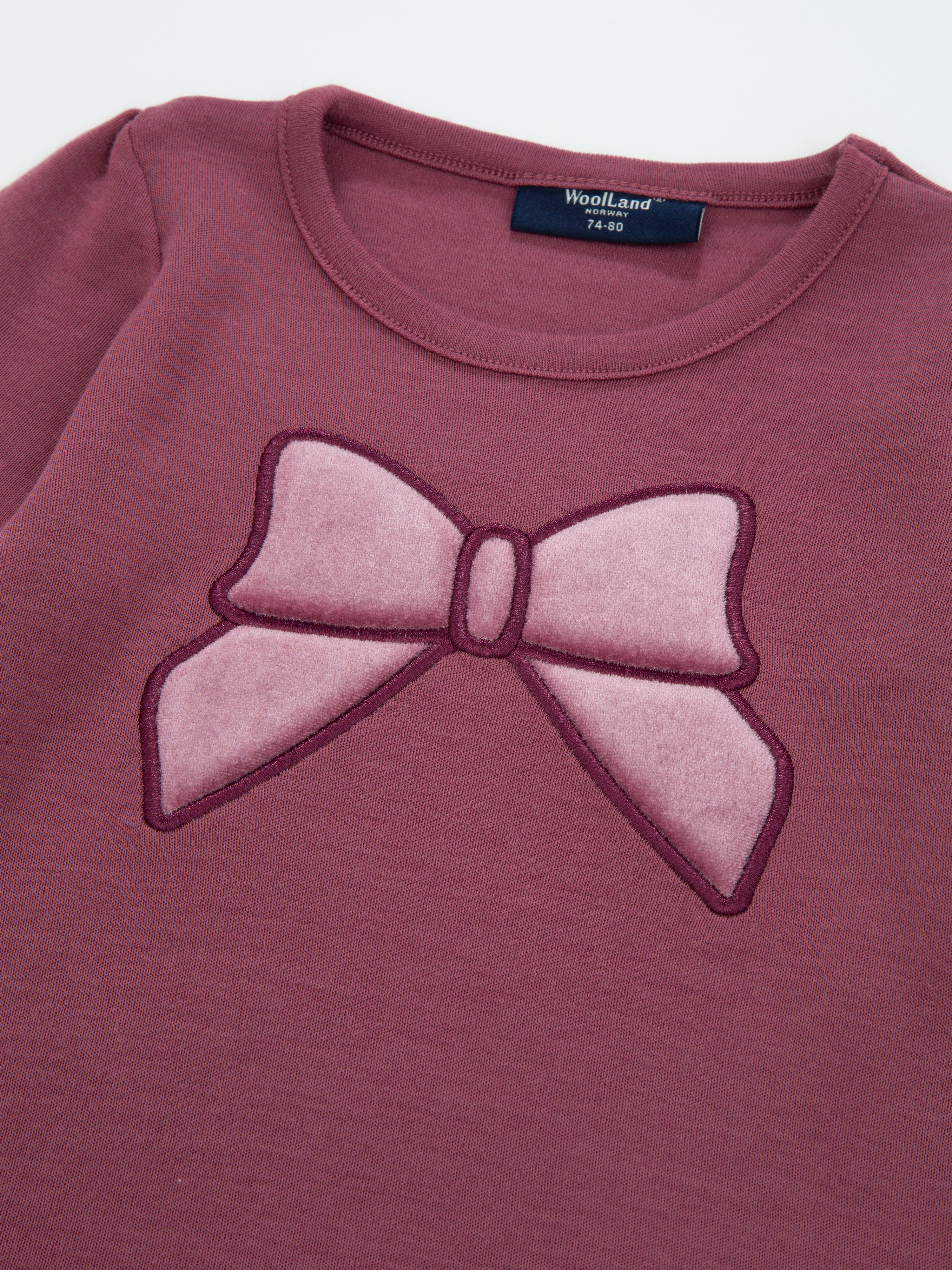 Fåberg Merino Wool Dress Dark Blush