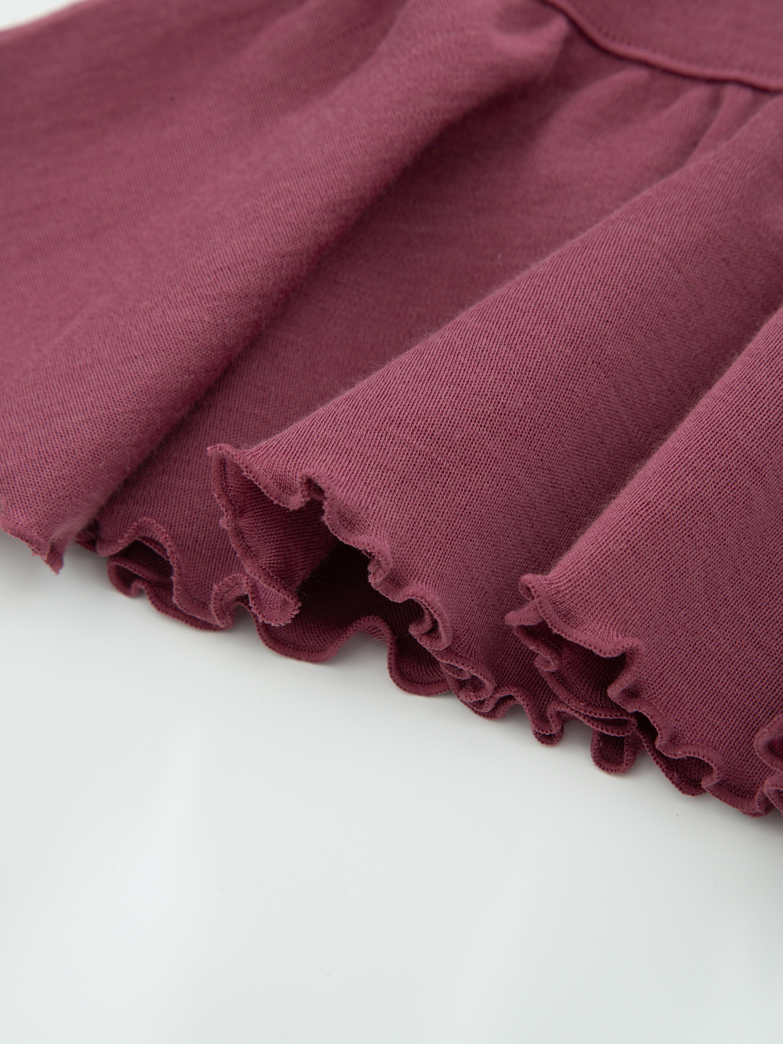 Fåberg Merino Wool Dress Dark Blush