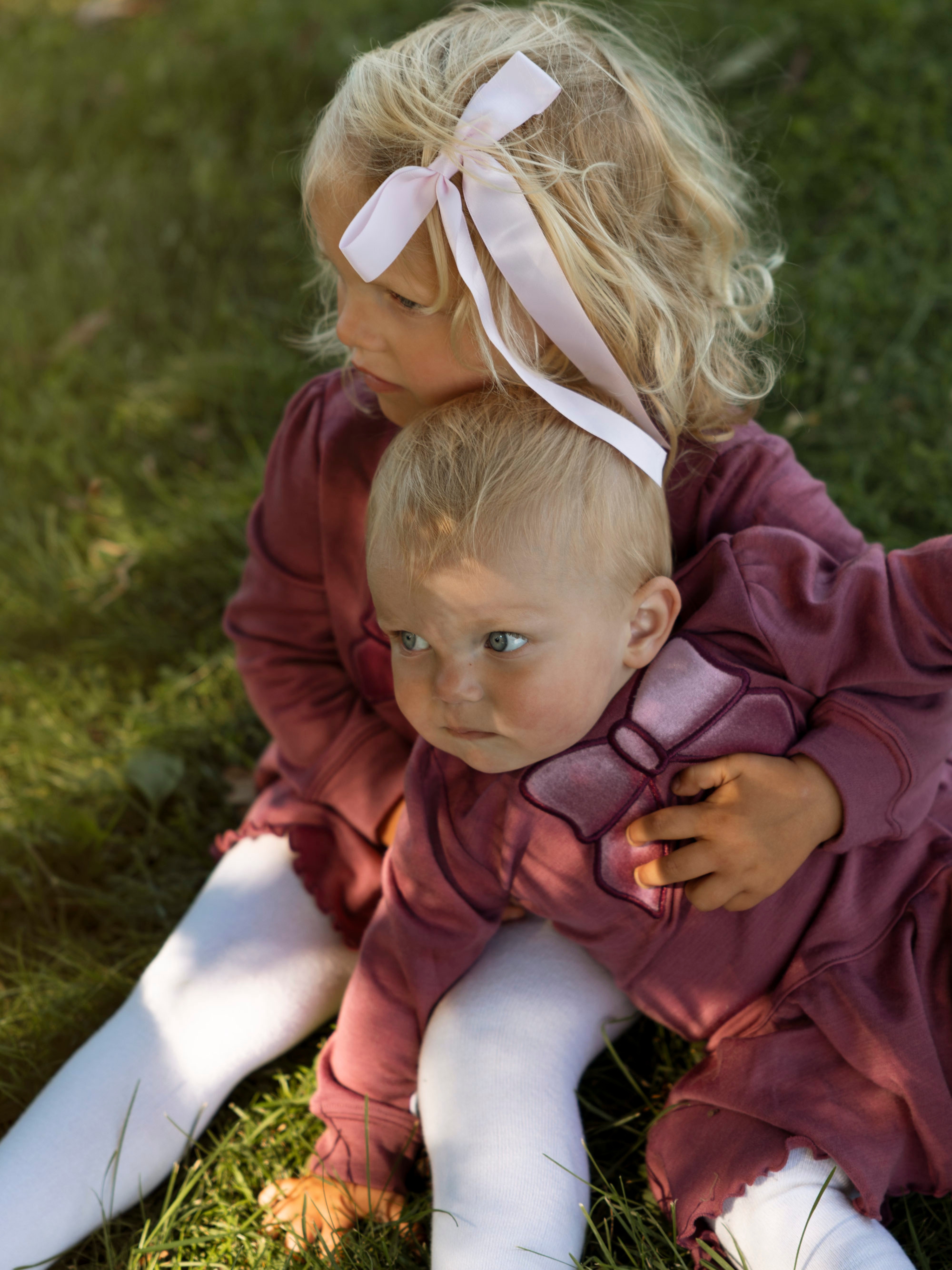 Fåberg Merino Wool Dress Dark Blush