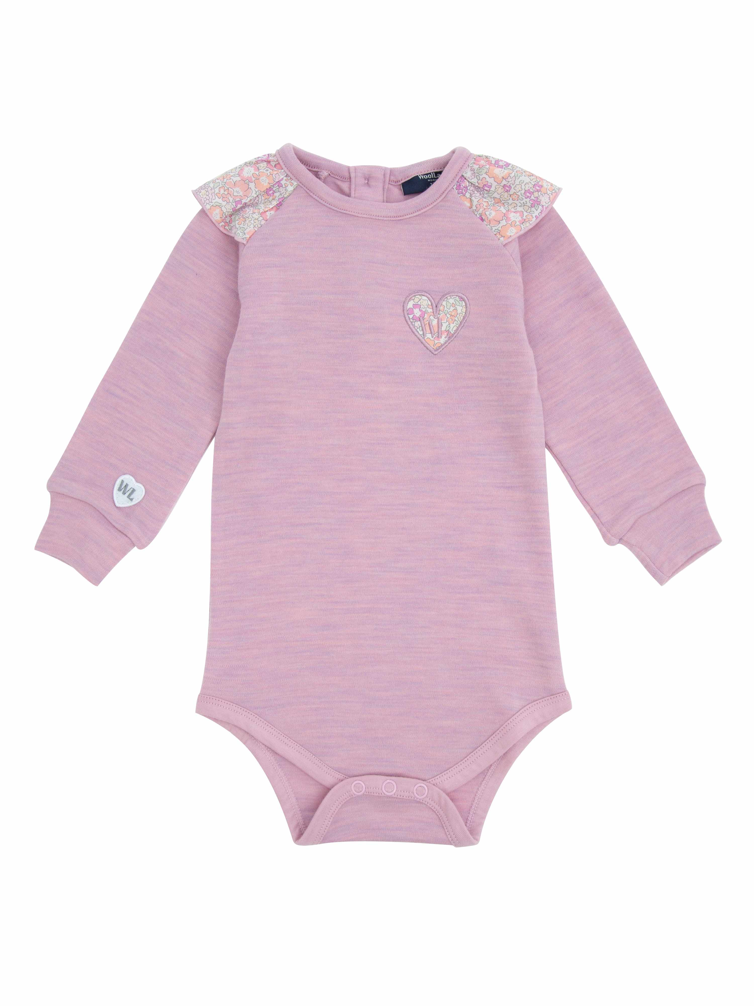 Farsund girl body Light Pink Melange