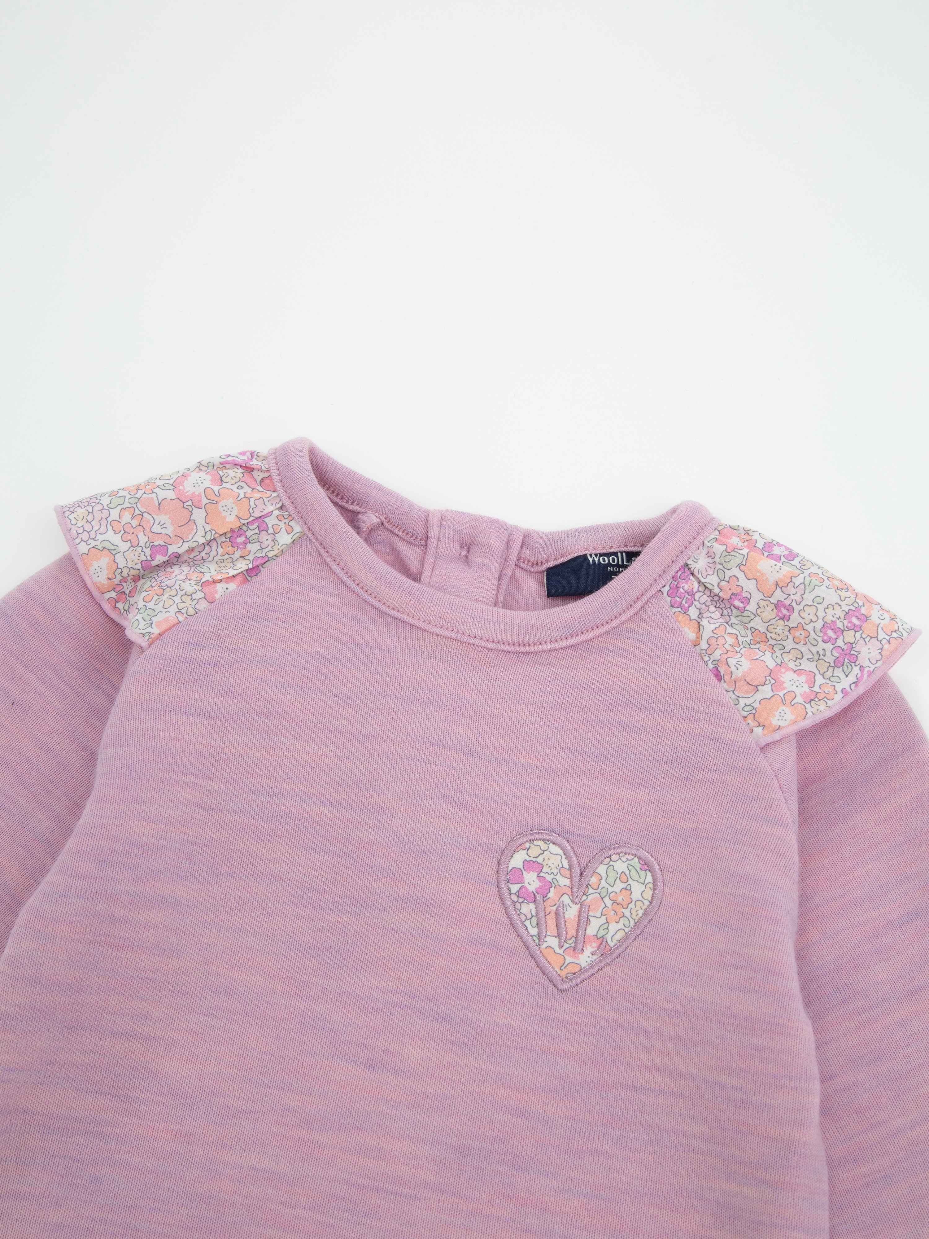 Farsund girl body Light Pink Melange