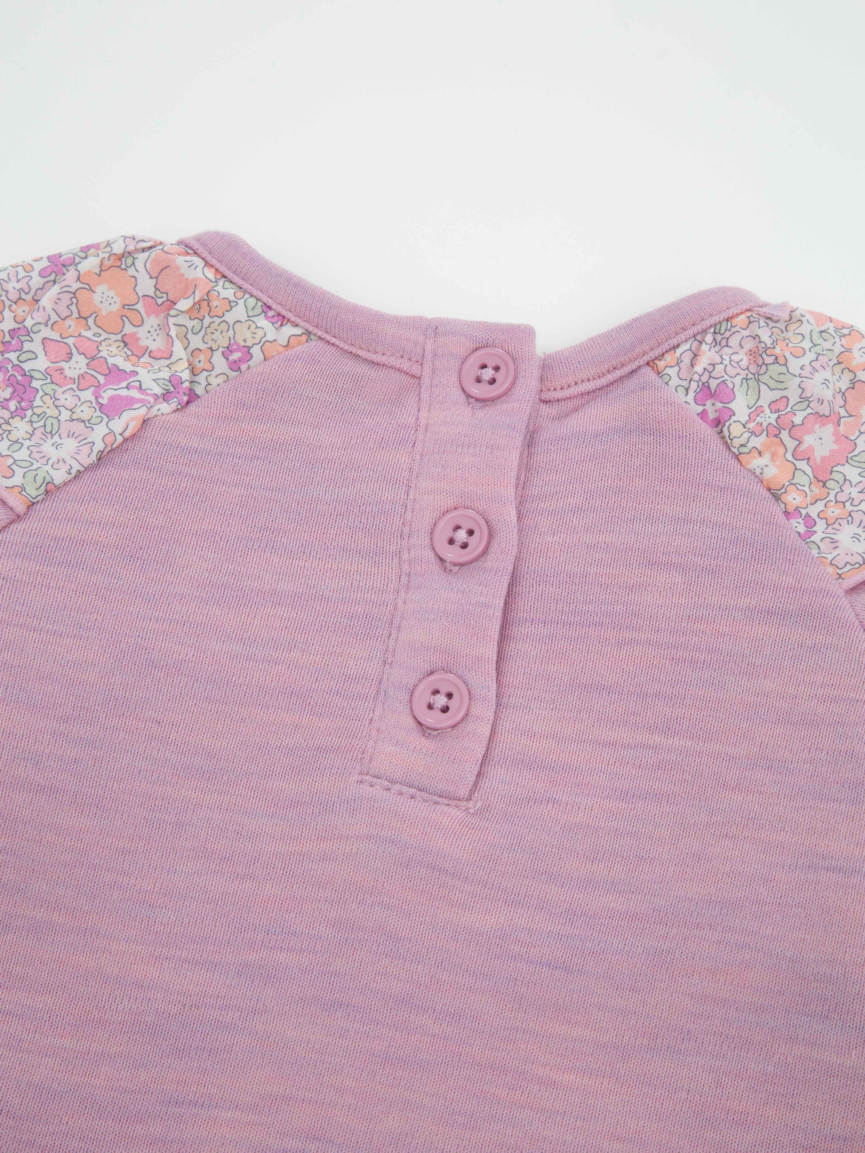 Farsund girl body Light Pink Melange