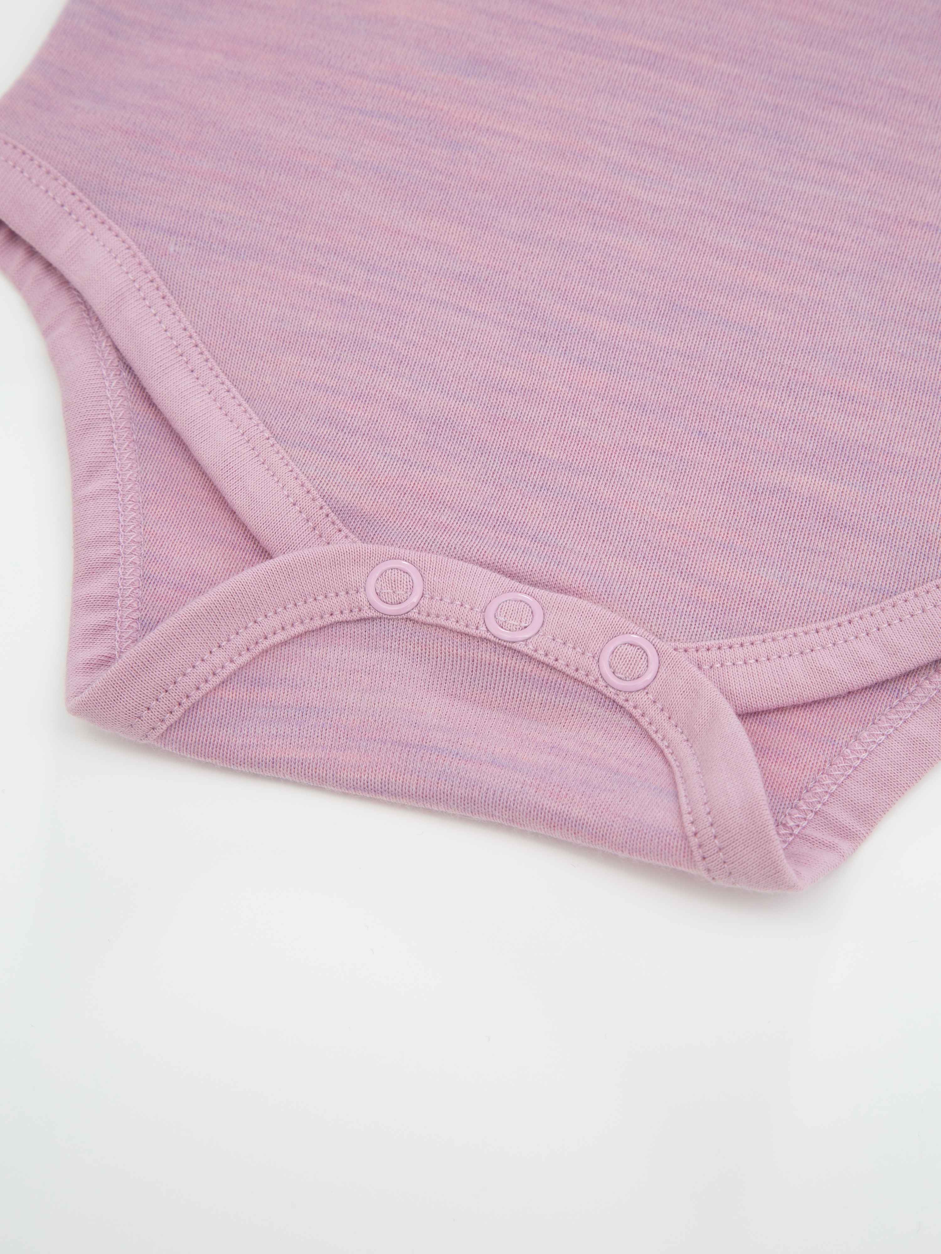 Farsund girl body Light Pink Melange