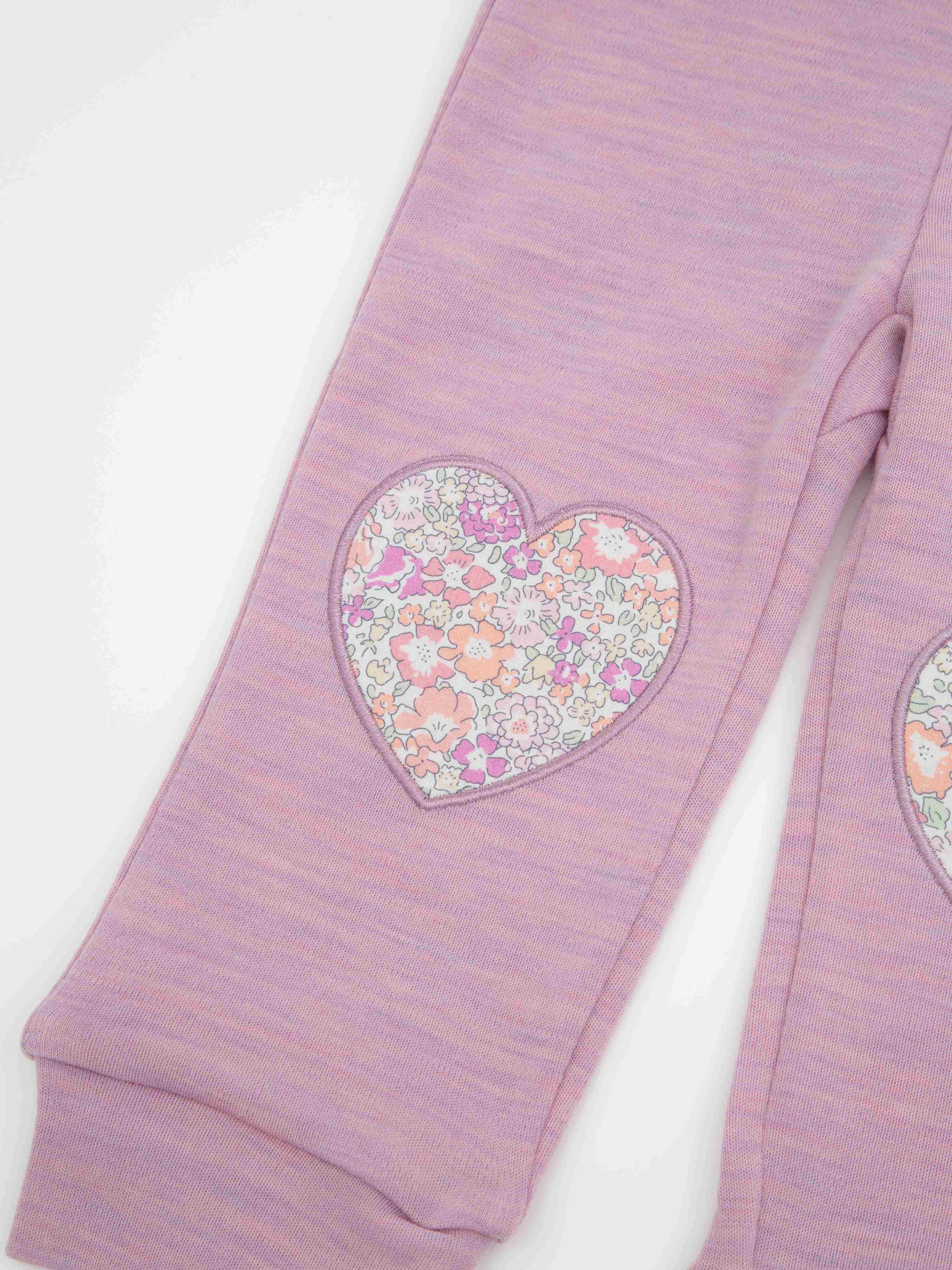 Farsund girl pants Light Pink Melange