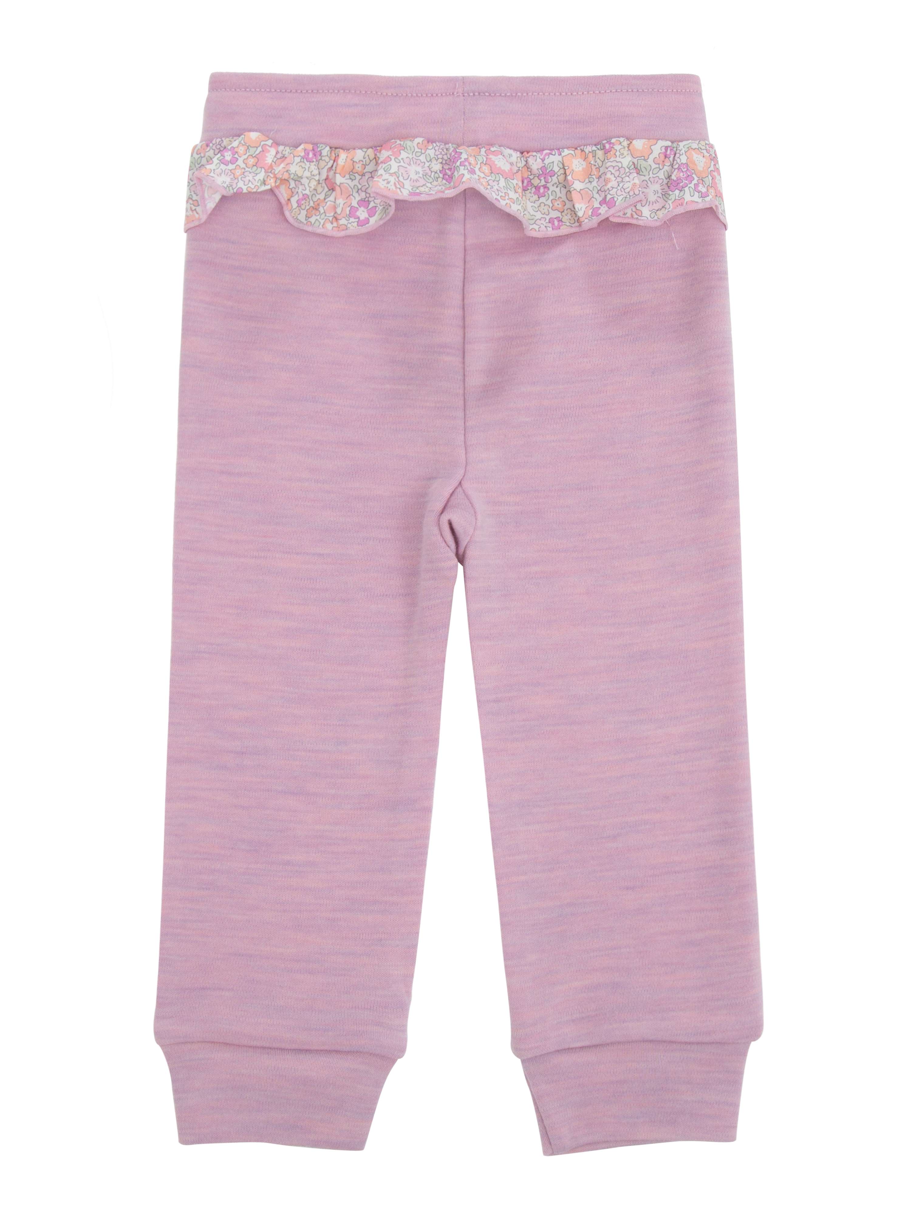Farsund girl pants Light Pink Melange