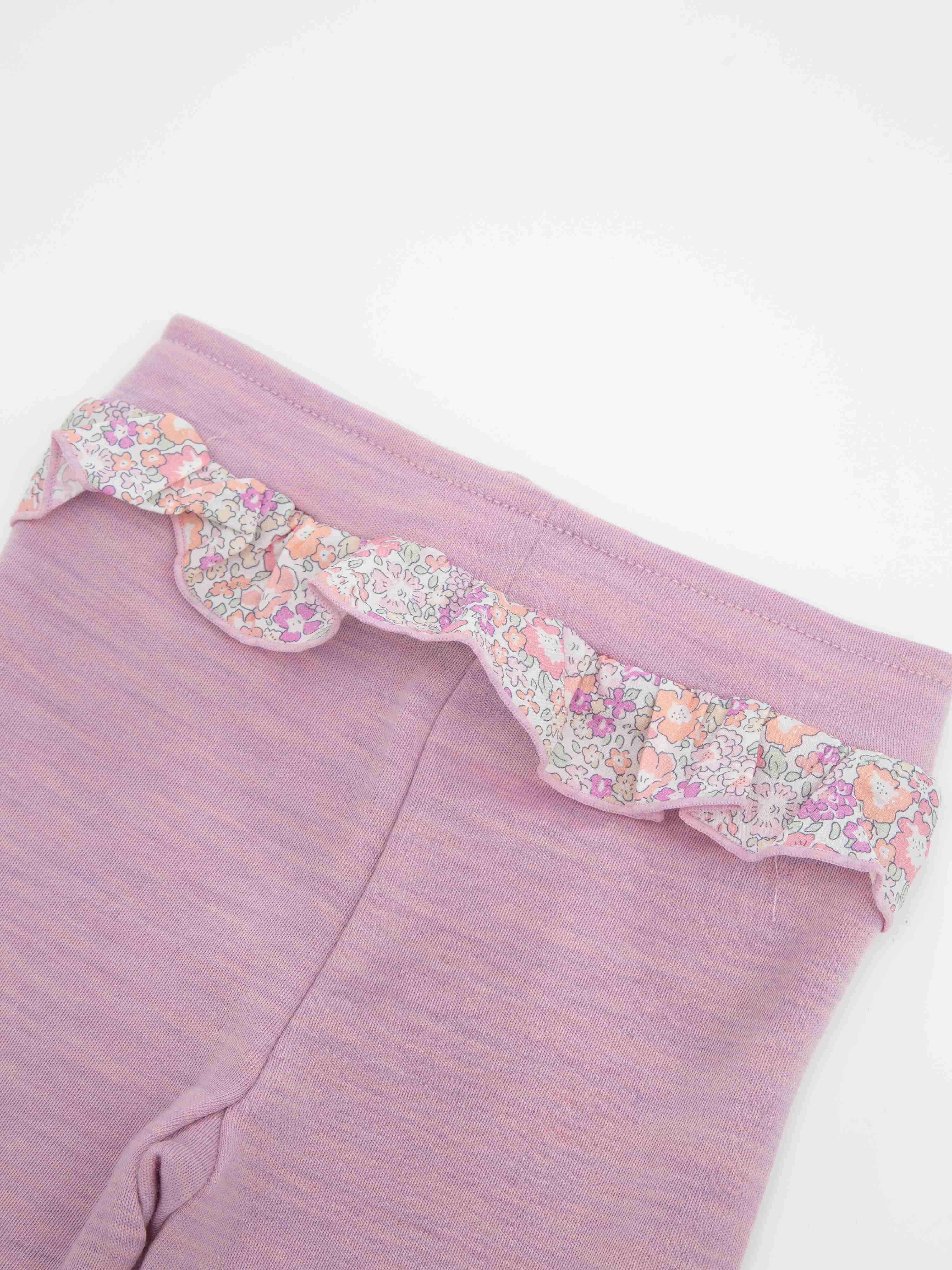 Farsund girl pants Light Pink Melange
