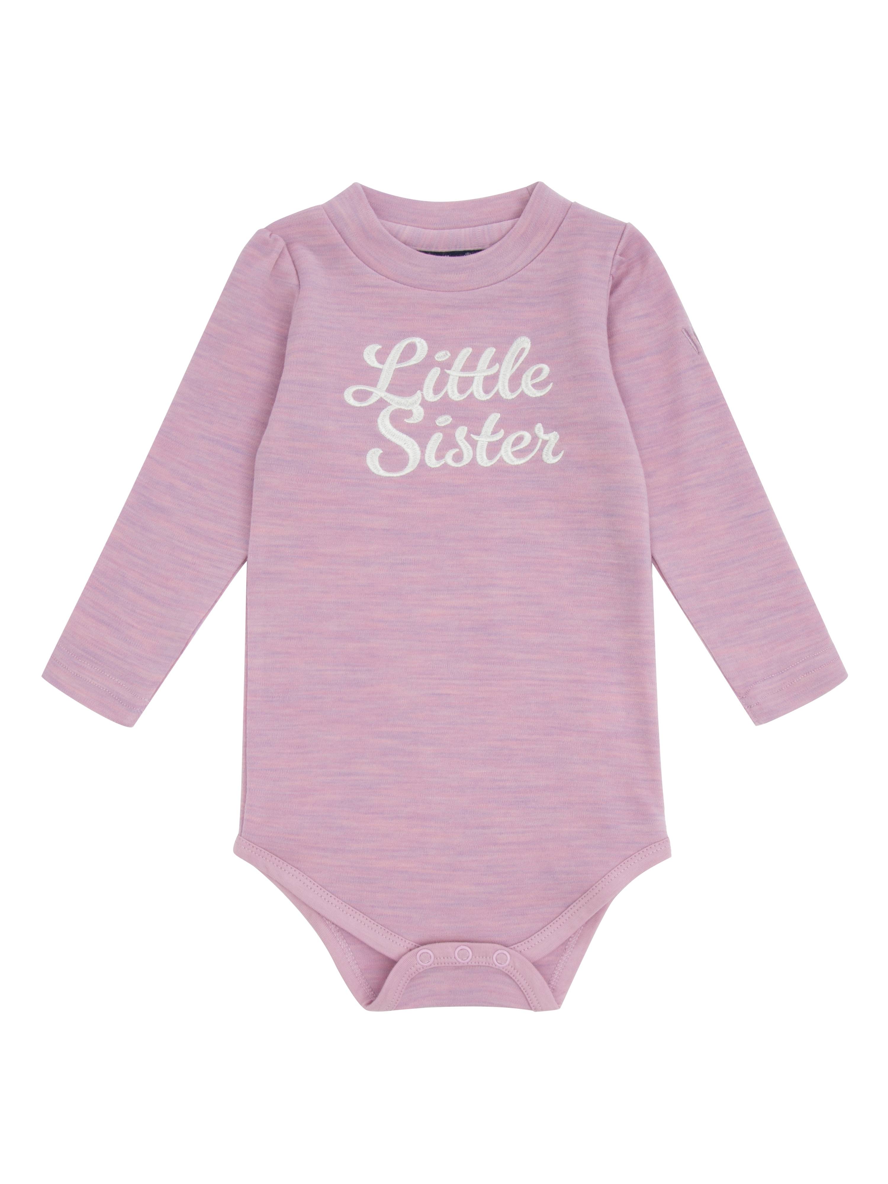 Fjærland Body Girl Light Pink Melange