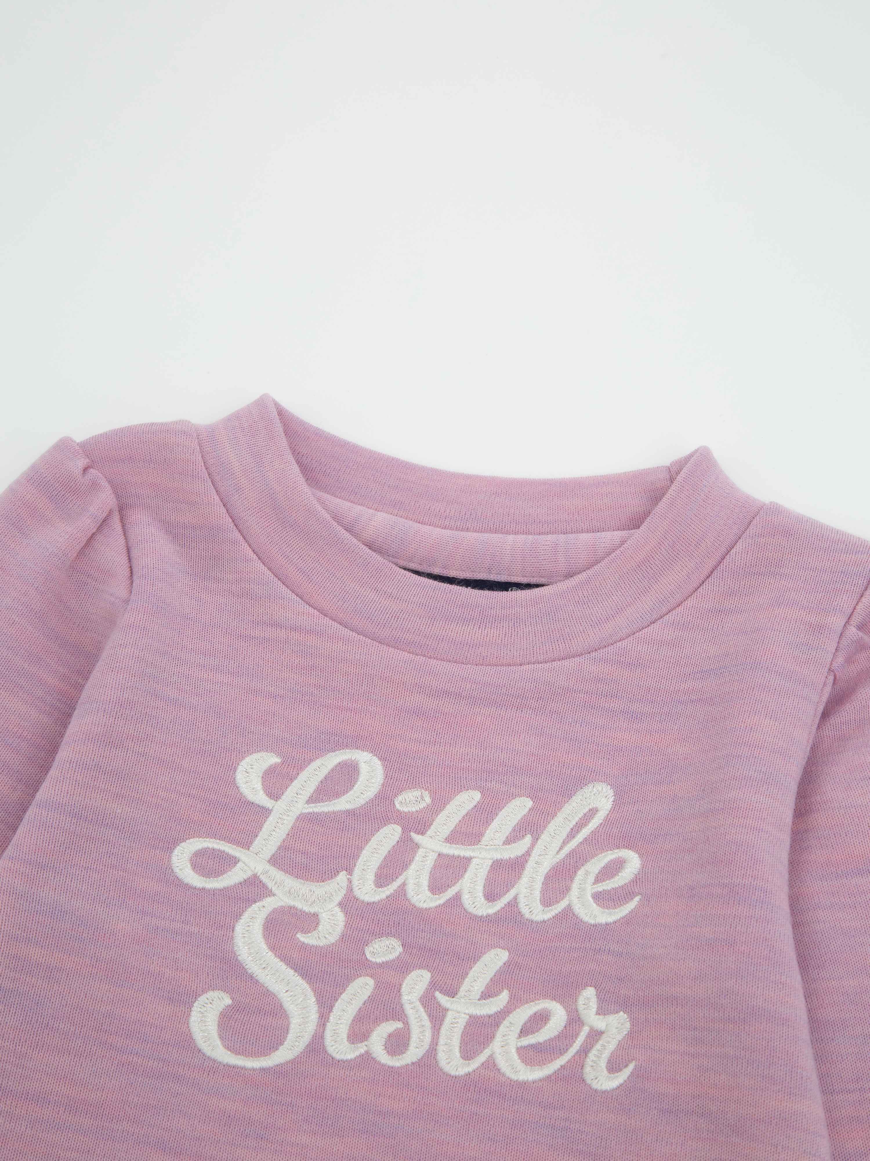 Fjærland Body Girl Light Pink Melange