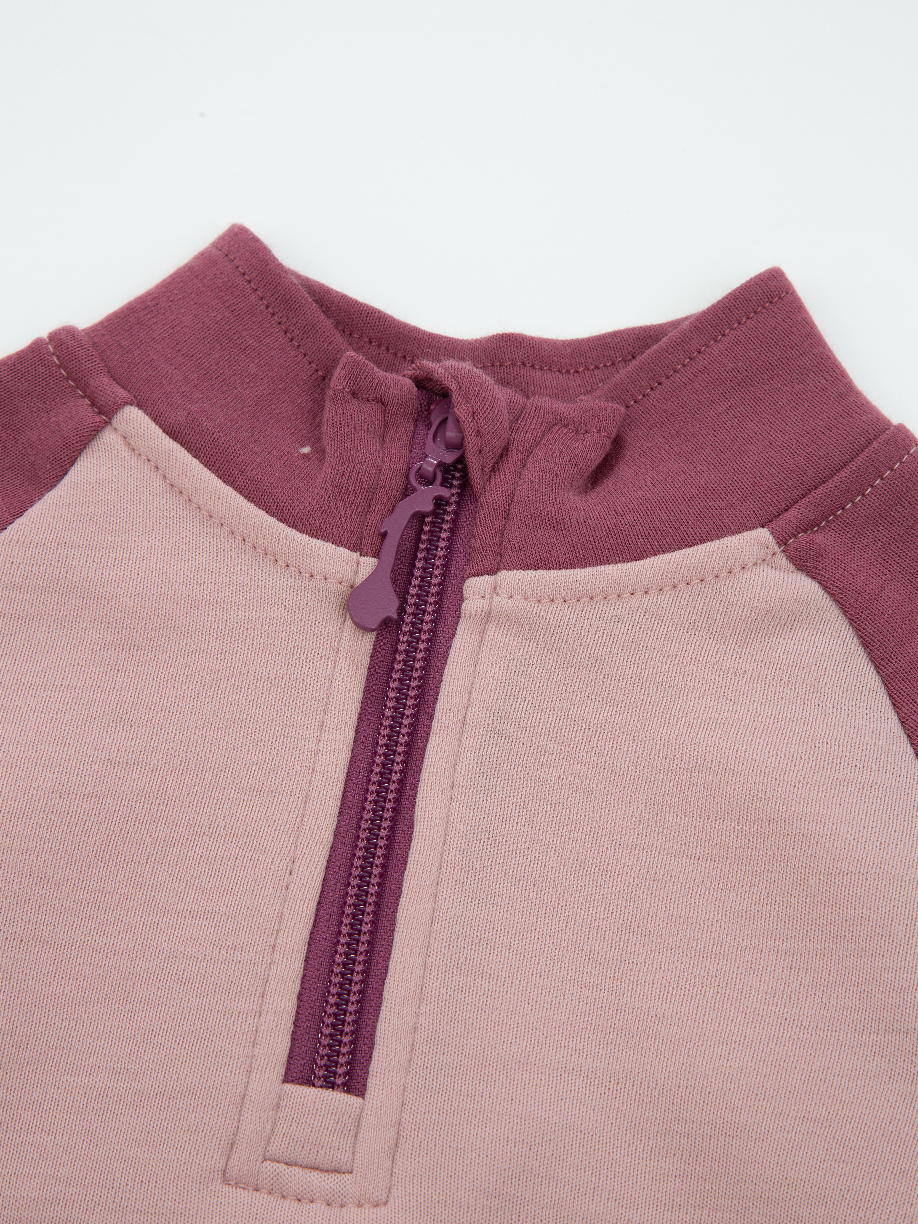 Hovden Merino Wool Bodysuit Old Pink