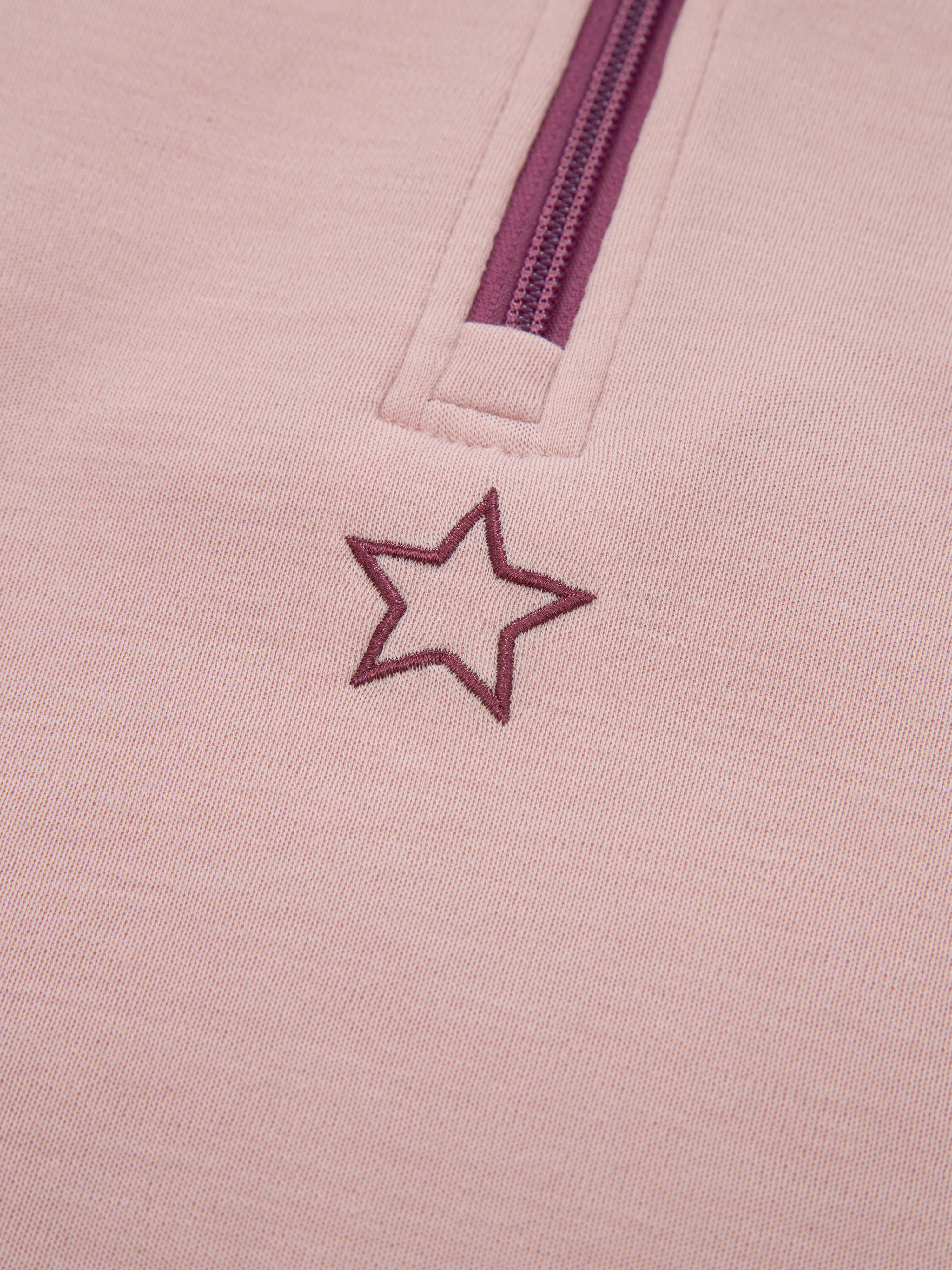 Hovden Merino Wool Bodysuit Old Pink
