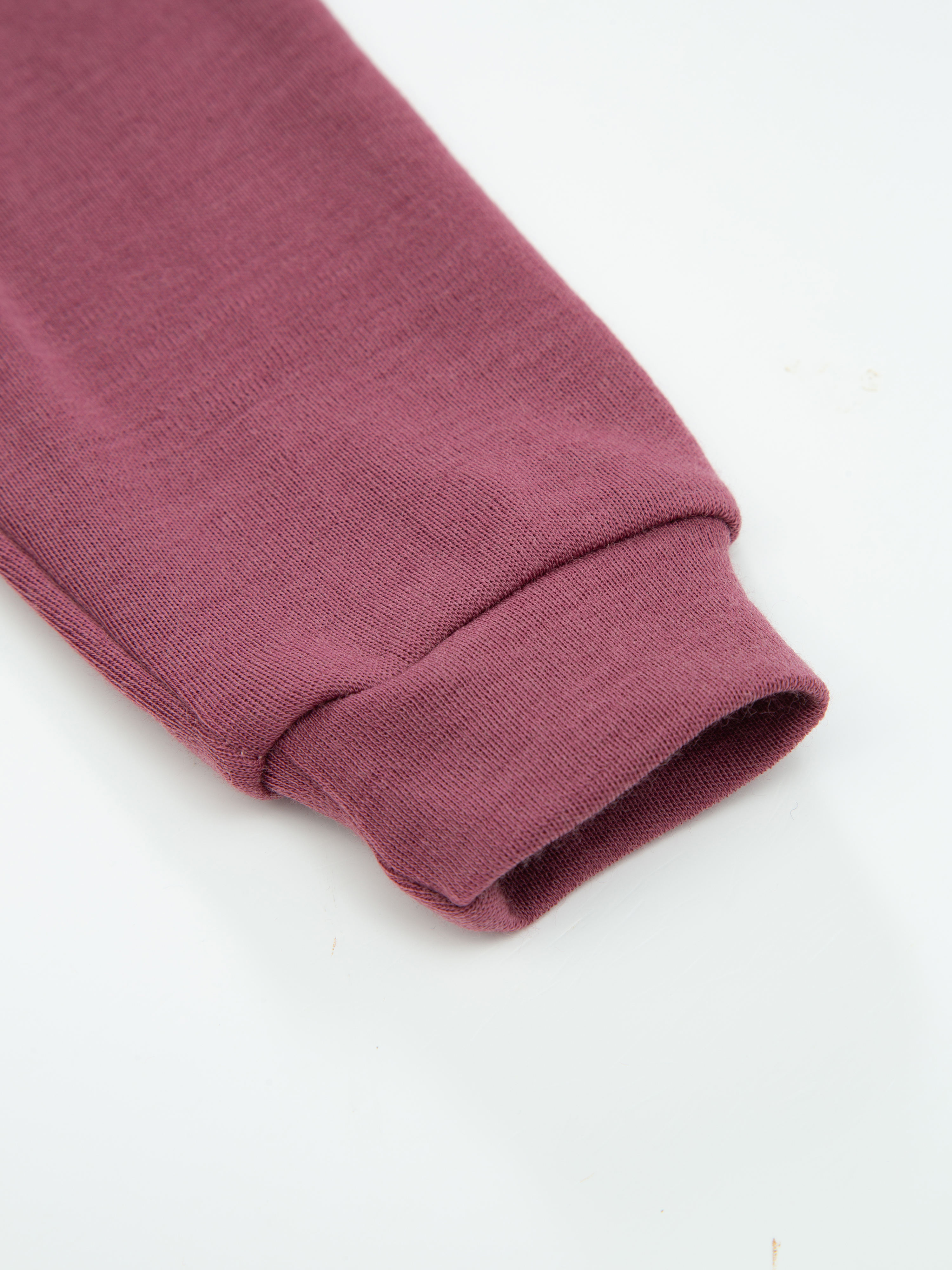 Hovden Merino Wool Bodysuit Old Pink