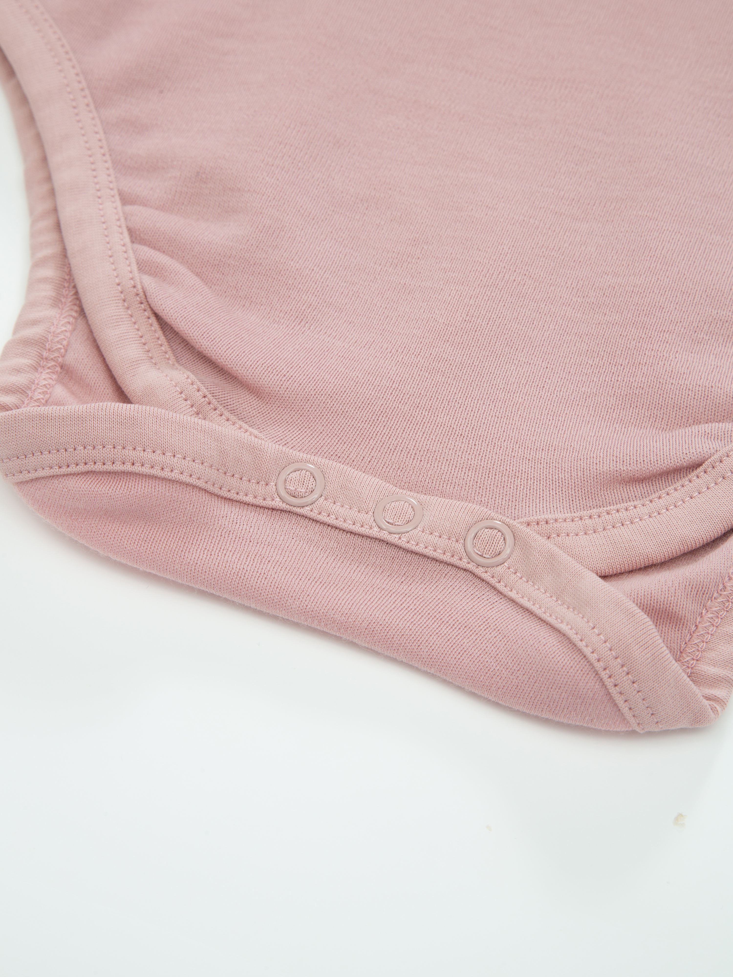 Hovden Merino Wool Bodysuit Old Pink