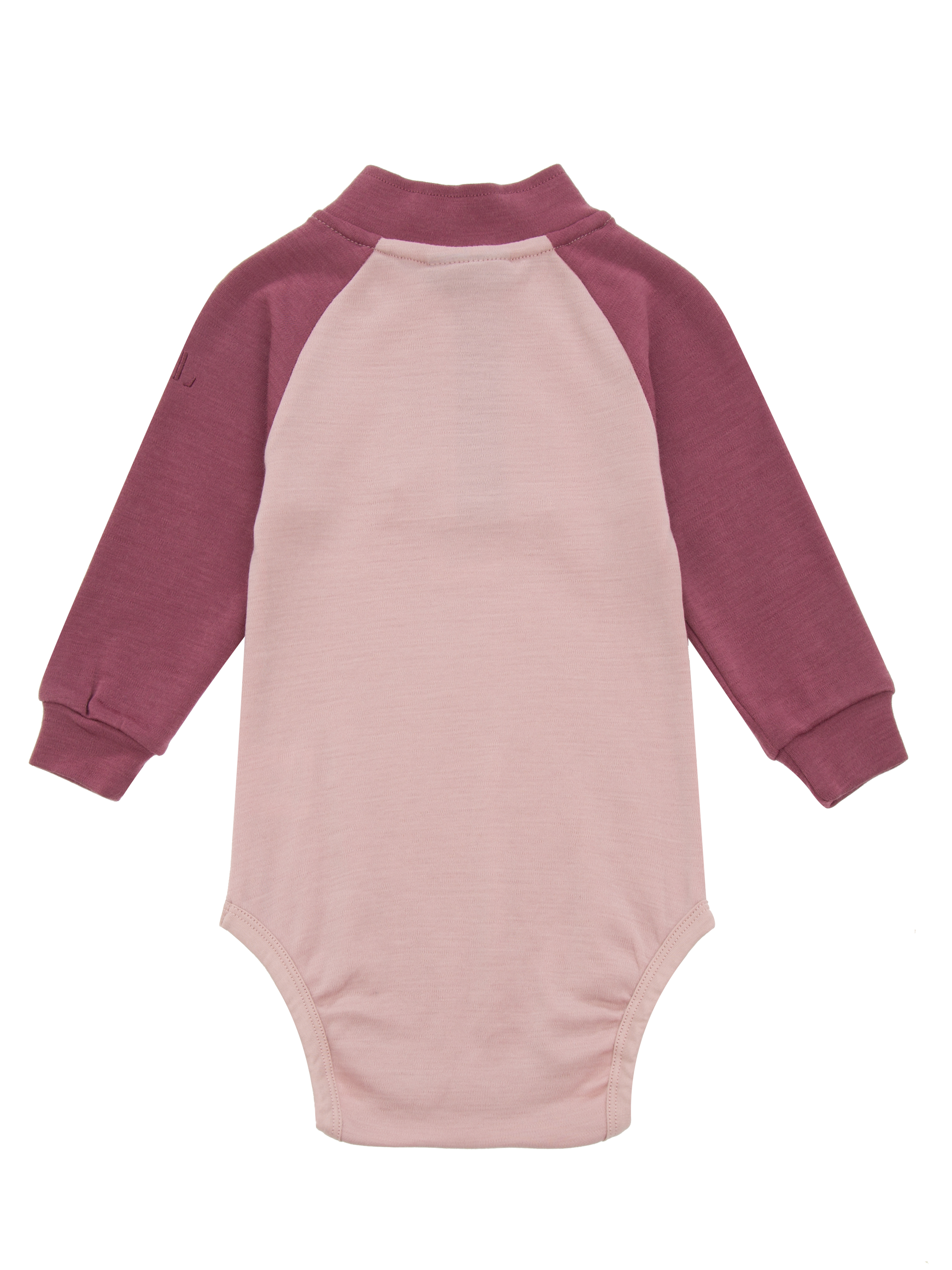 Hovden Merino Wool Bodysuit Old Pink