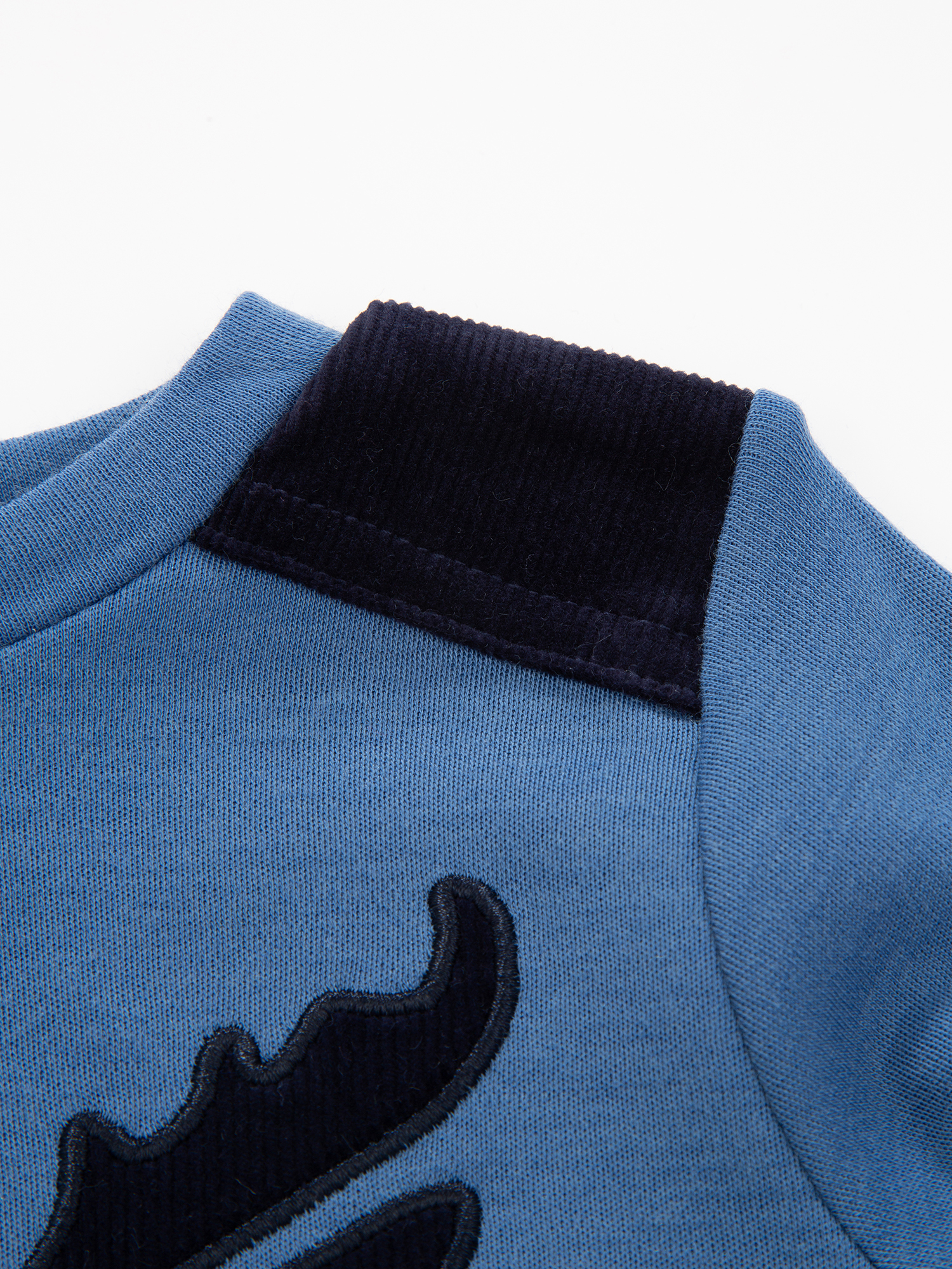 Bergen Merino Top 2-3 Y/O Blue