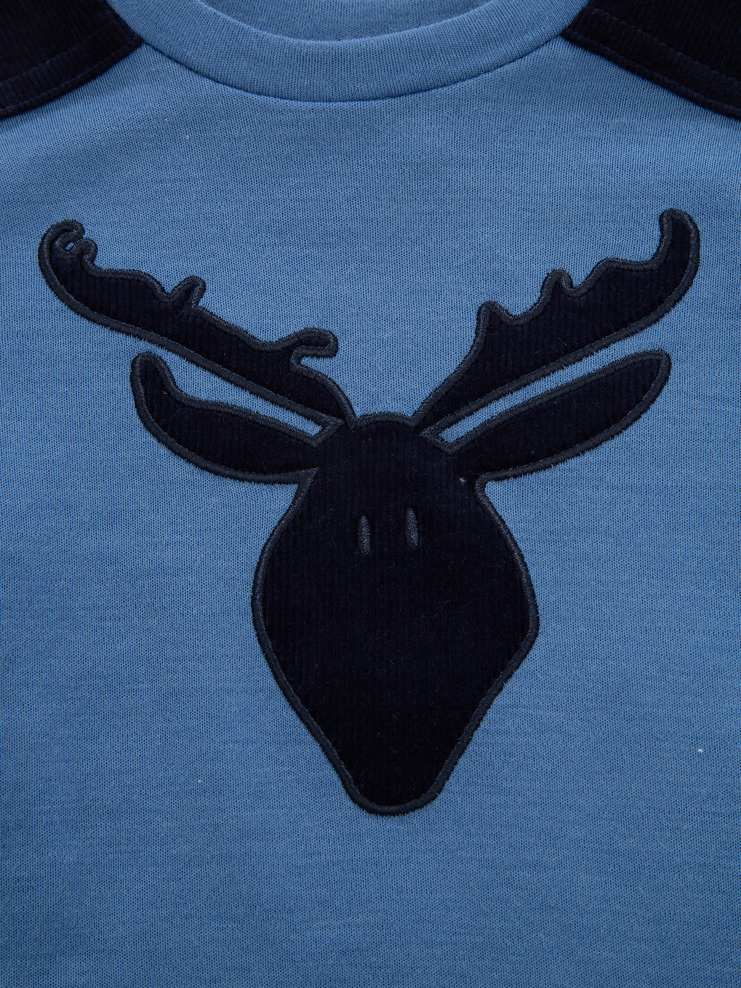 Bergen Merino Top 2-3 Y/O Blue