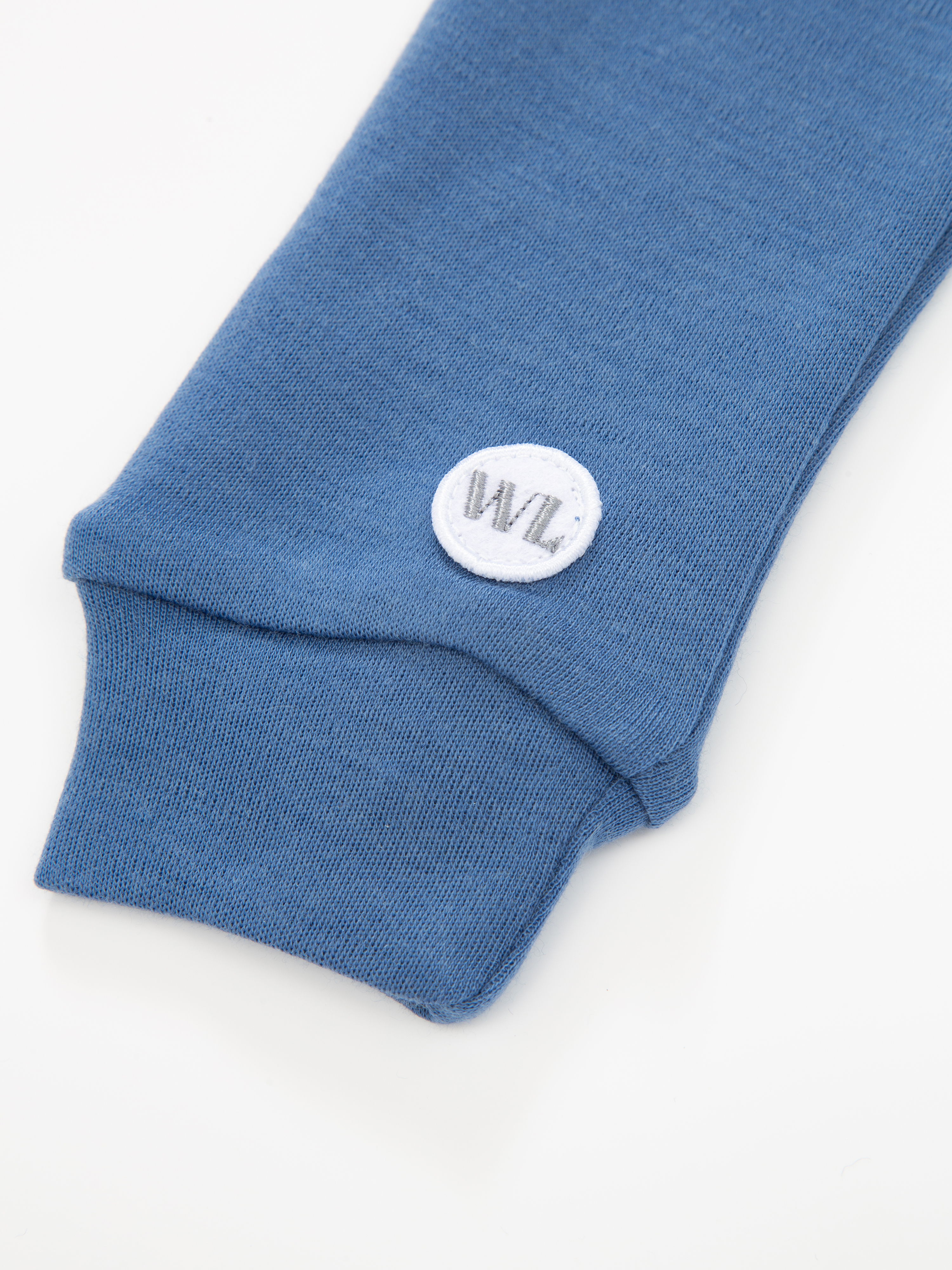 Bergen Merino Top 2-3 Y/O Blue