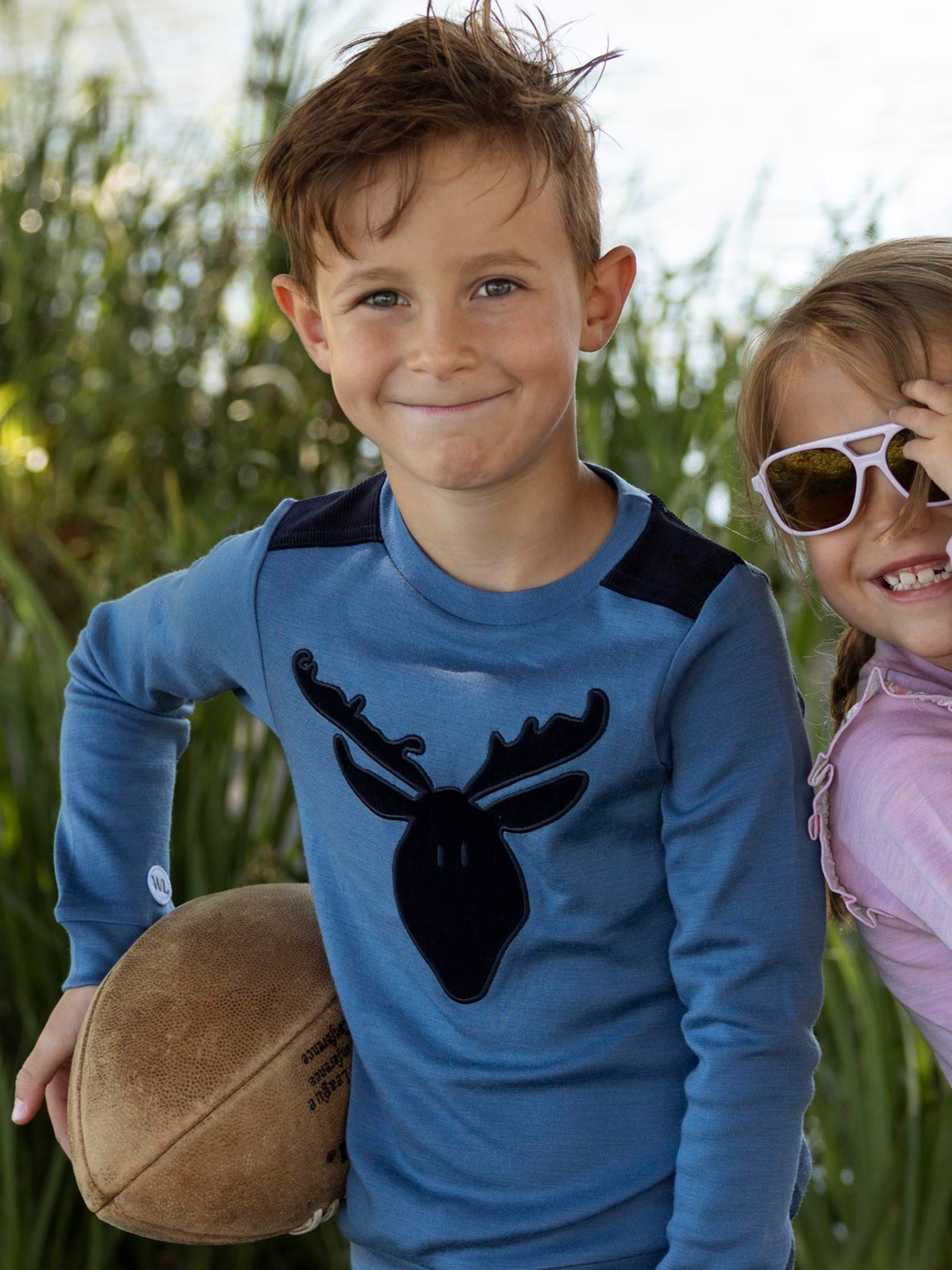 Bergen Merino Top Blue