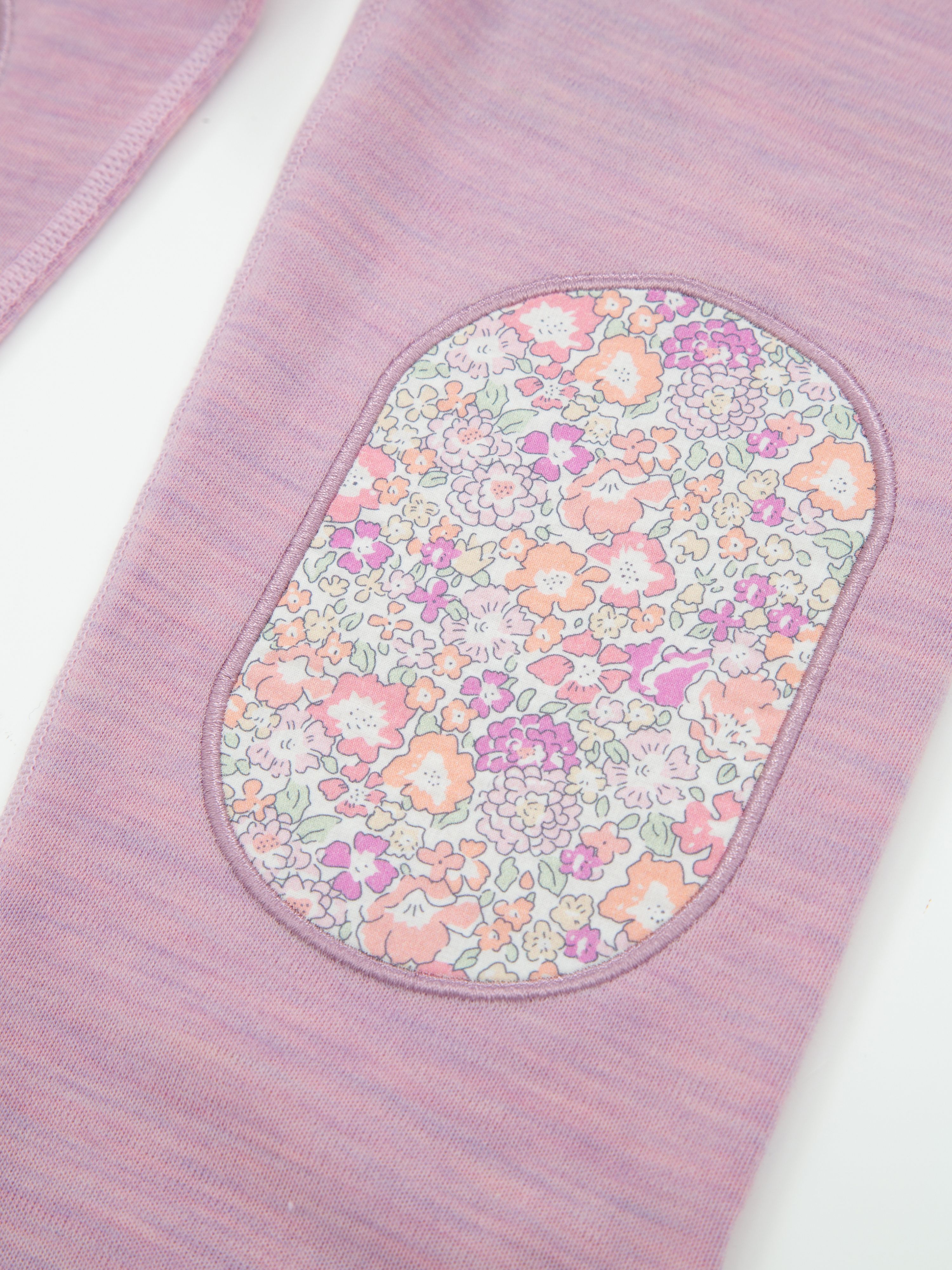 Bergen Merino Pants Light Pink Melange