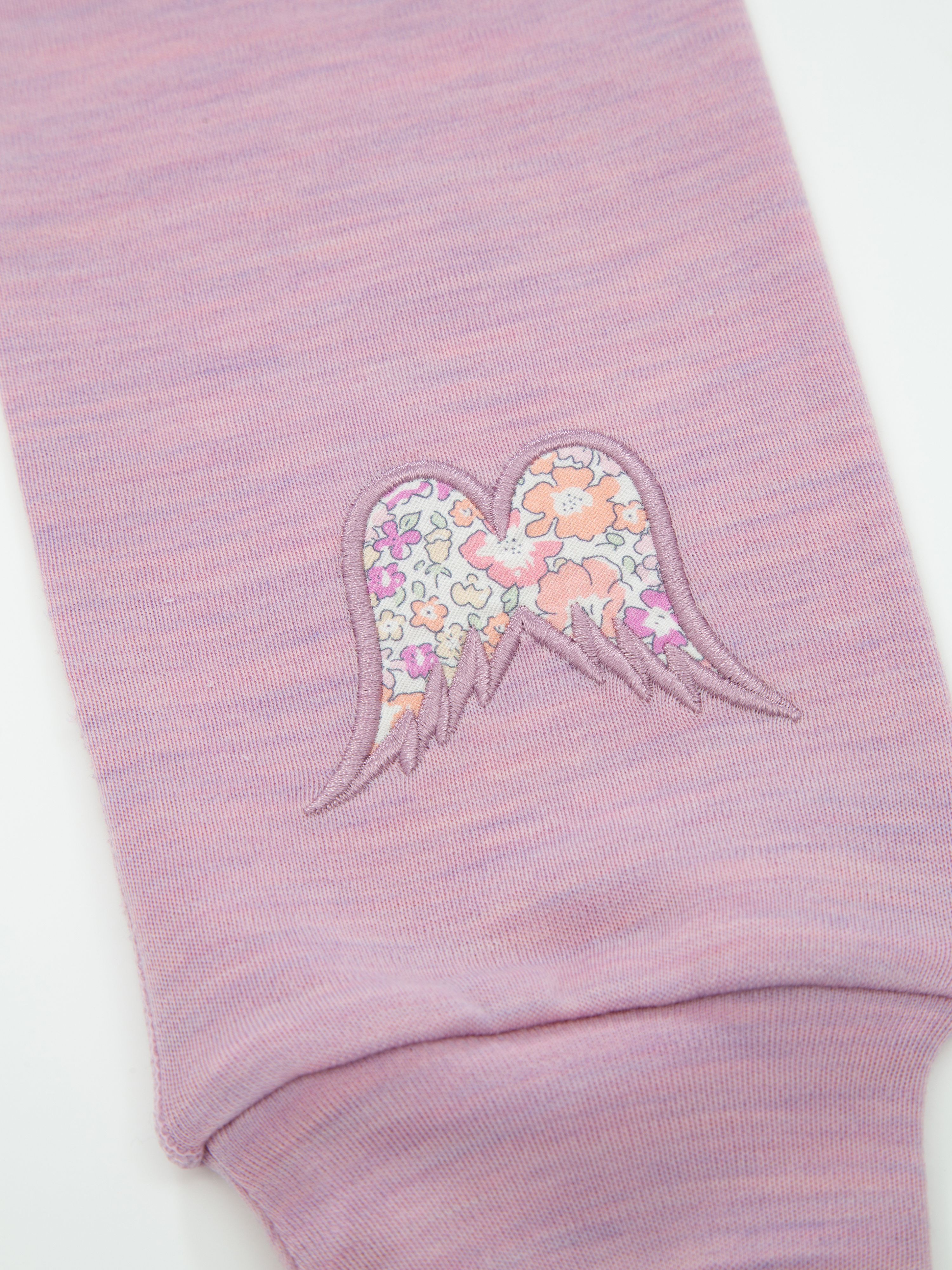 Bergen Merino Pants Light Pink Melange