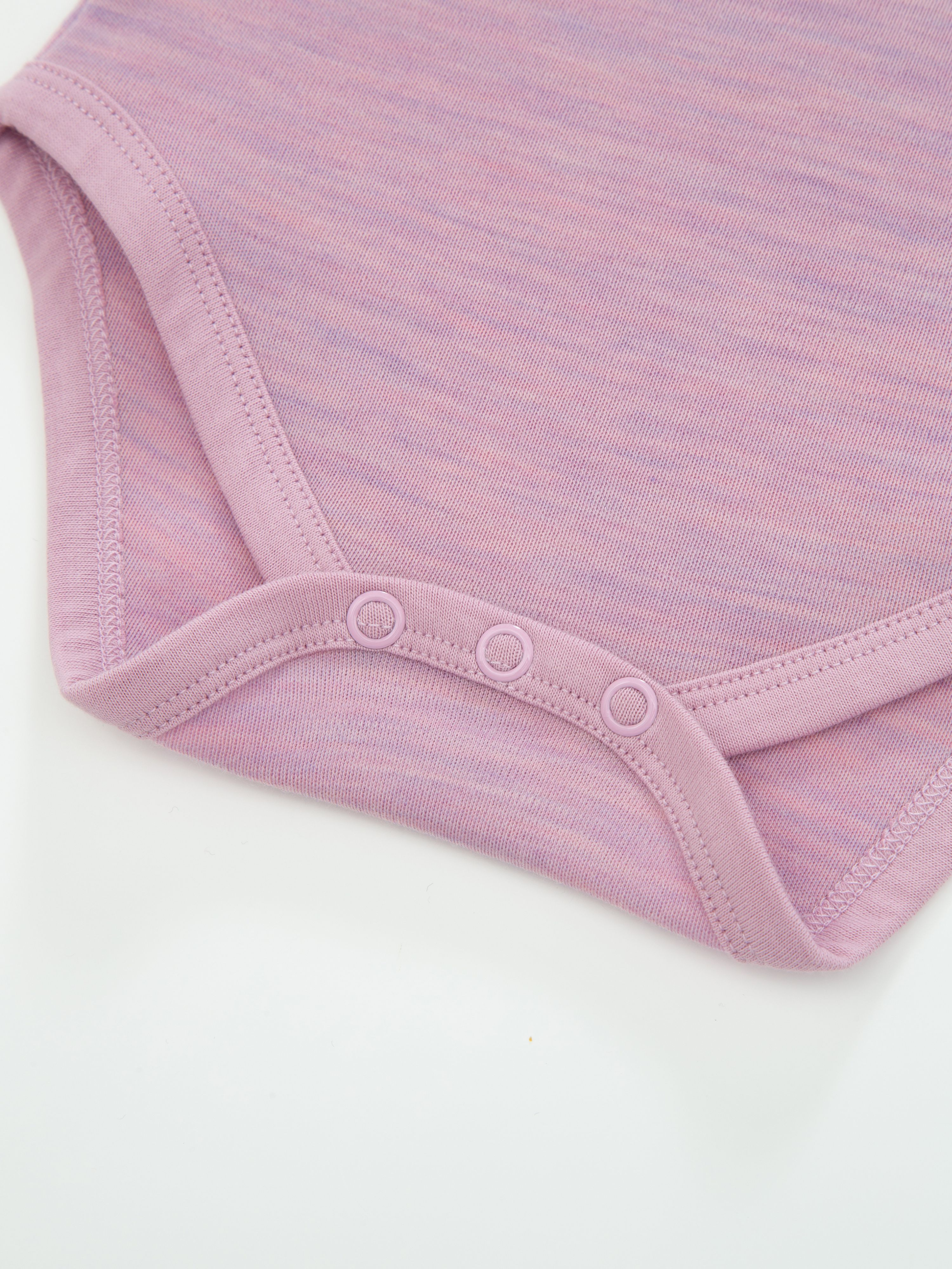 Bergen Merino Pants Light Pink Melange