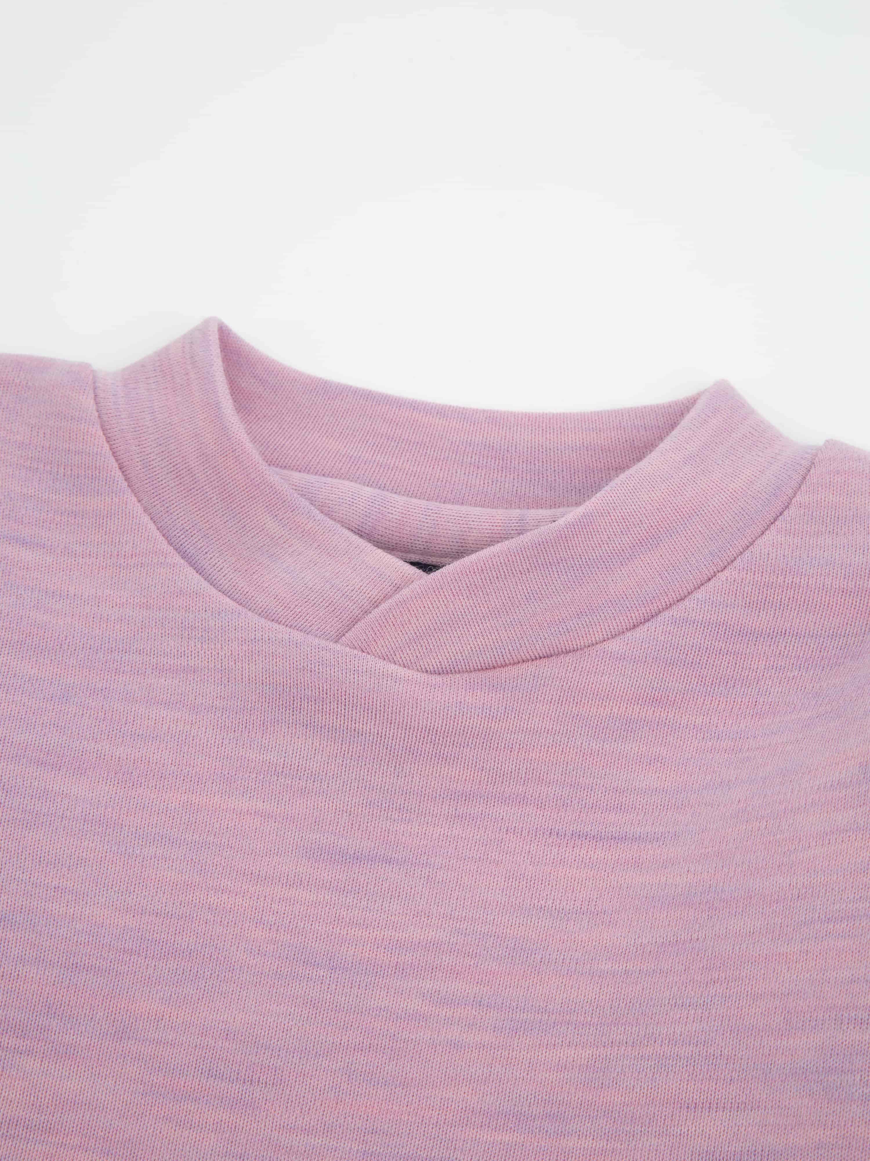 Bergen baby girl top Light Pink Melange