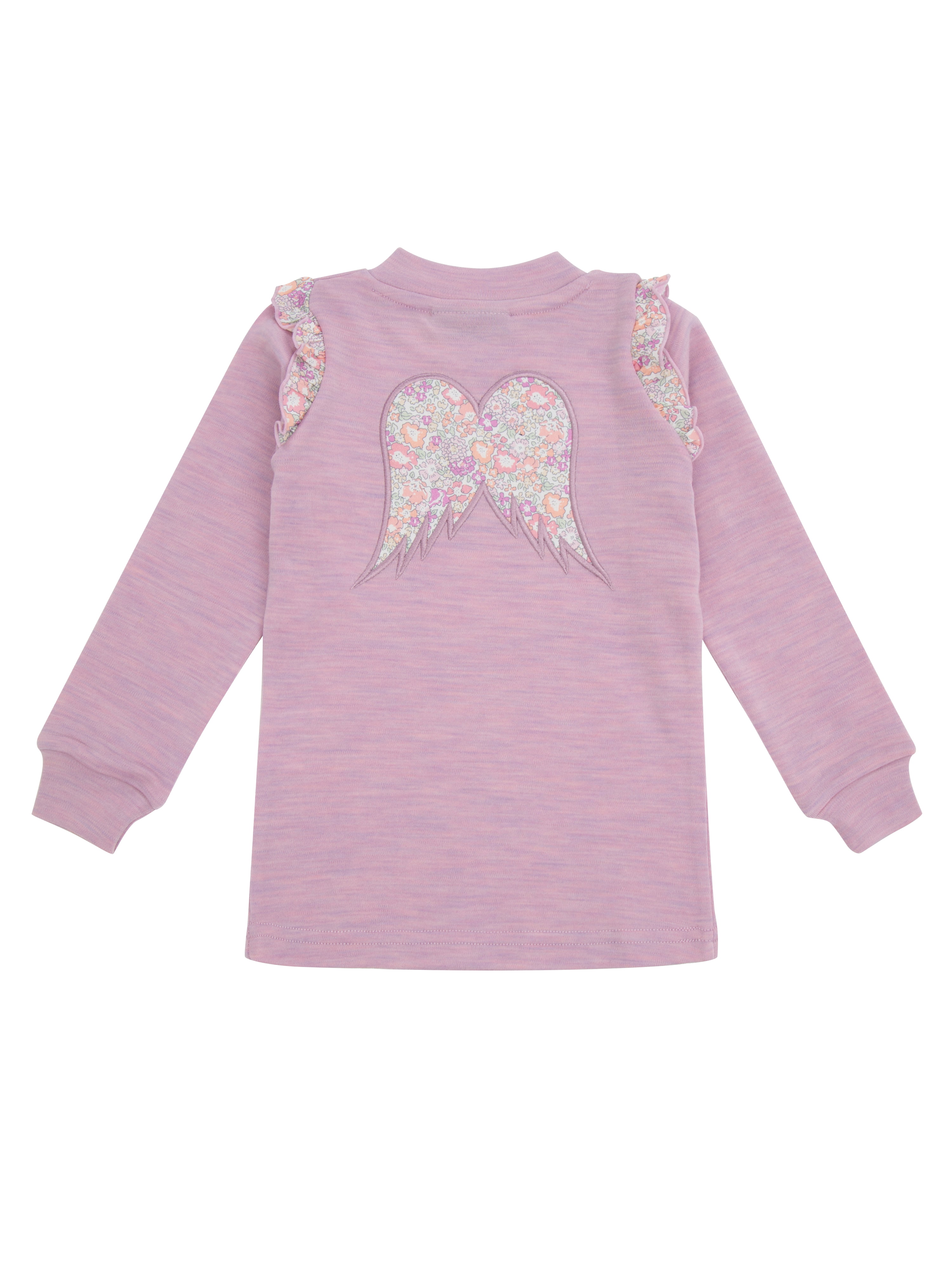 Bergen baby girl top Light Pink Melange