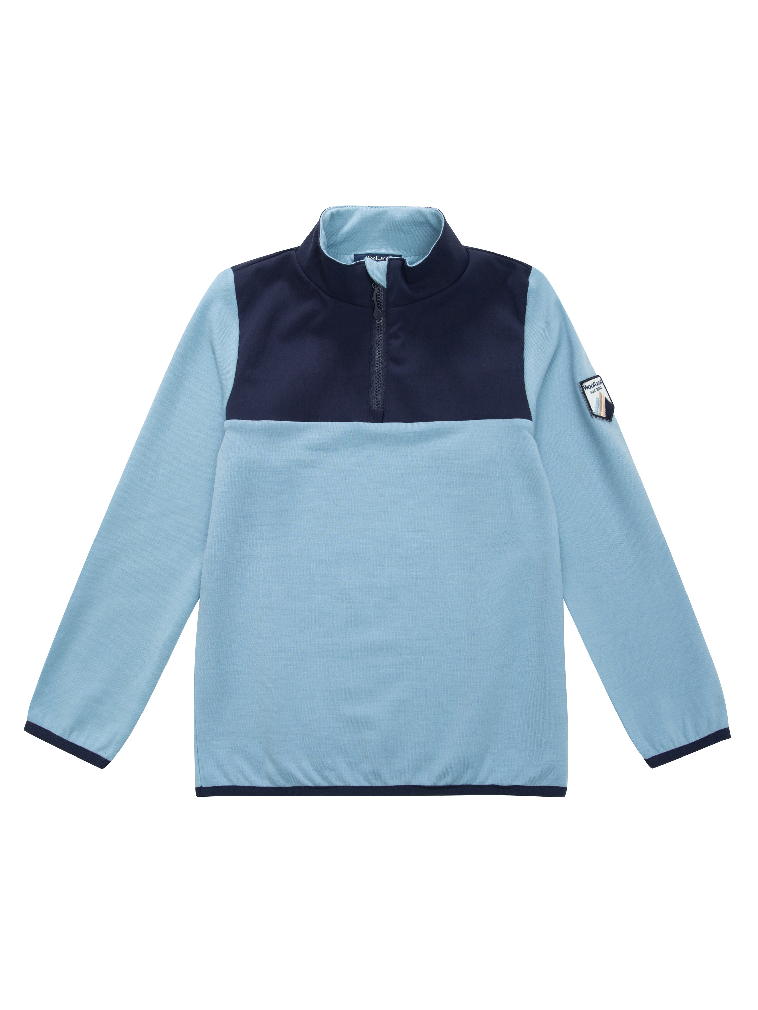 Brumundal Ull-fleece Light Sky