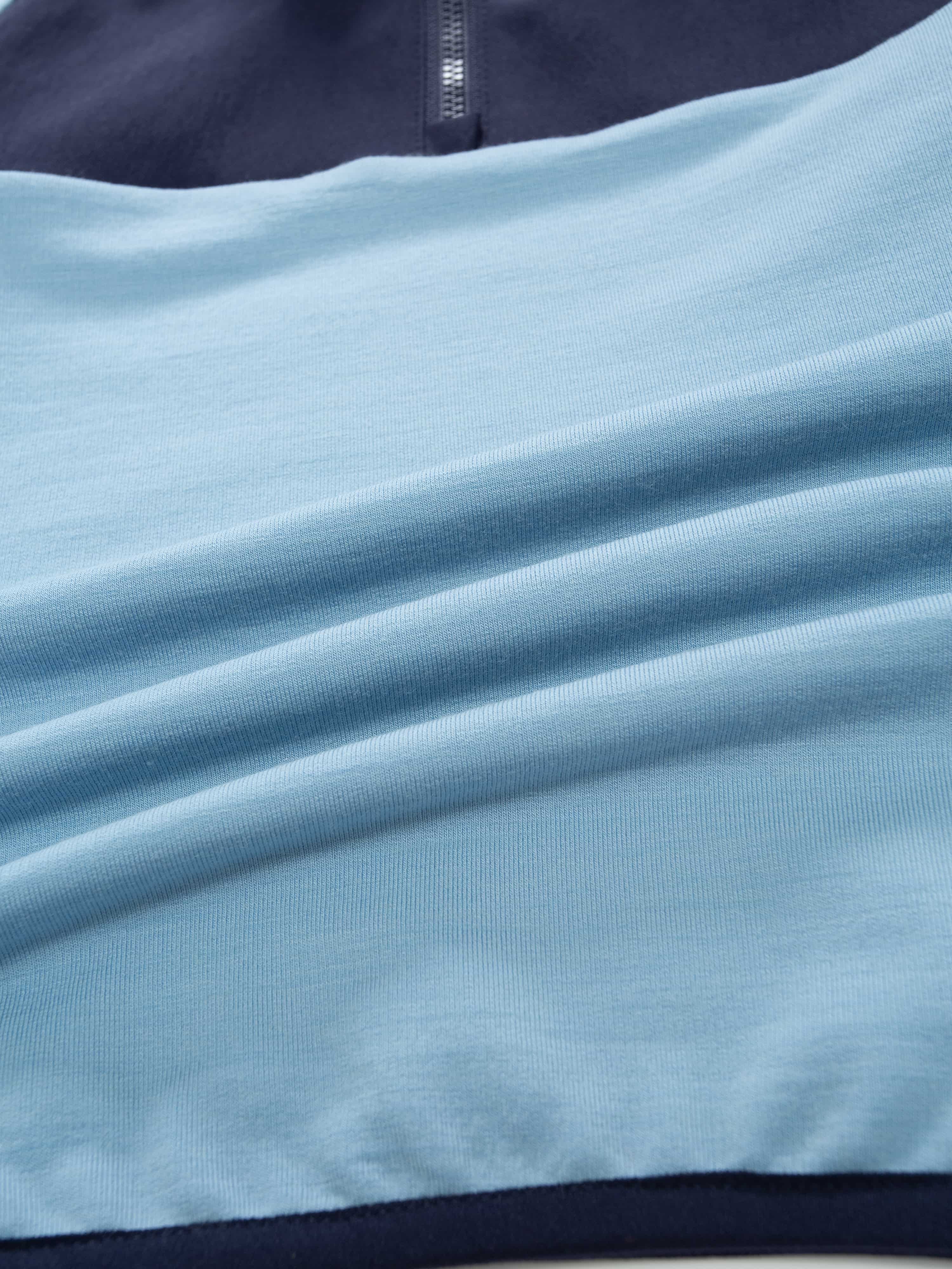 Brumundal Ull-fleece Light Sky