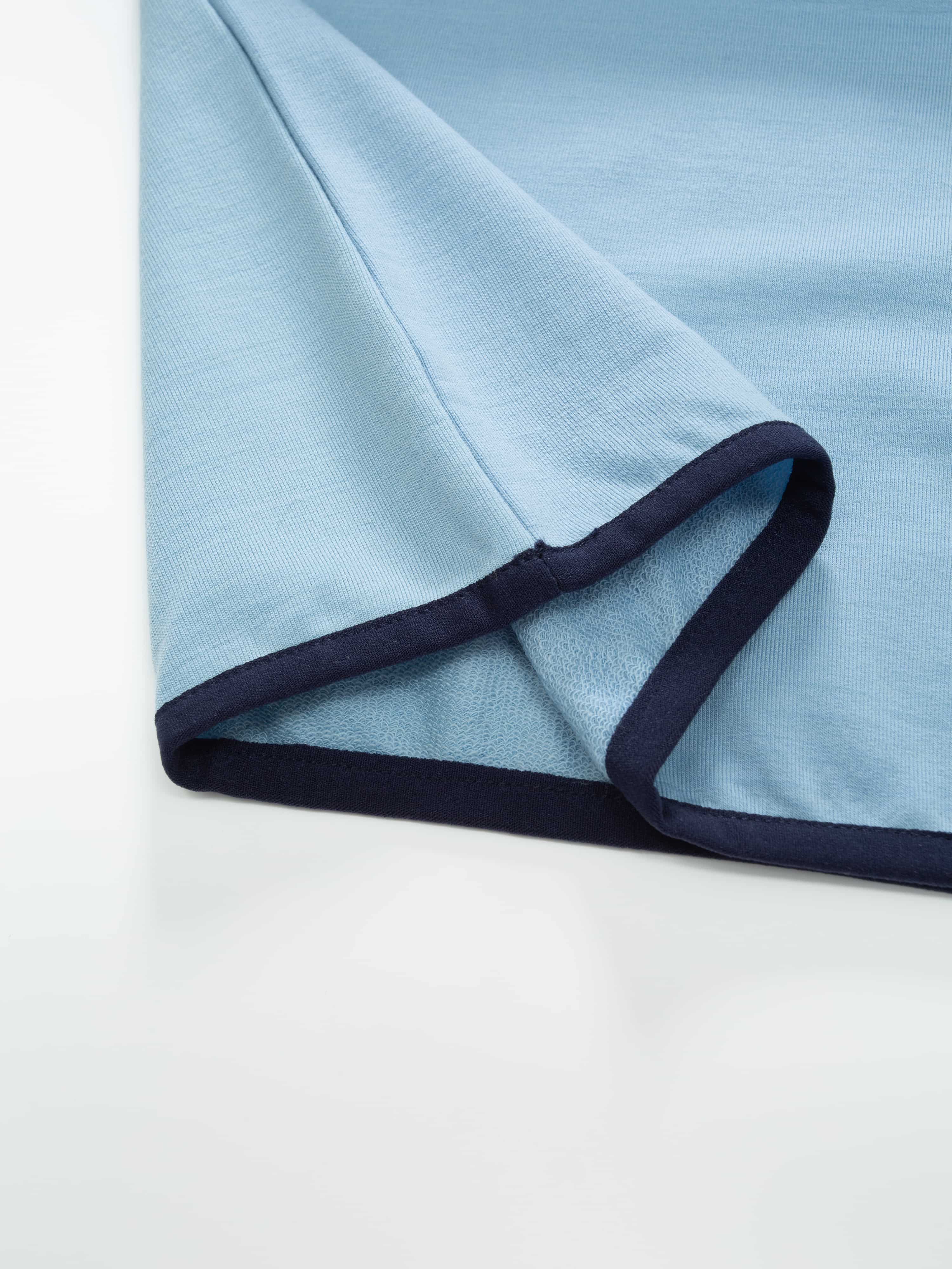 Brumundal Ull-fleece Light Sky