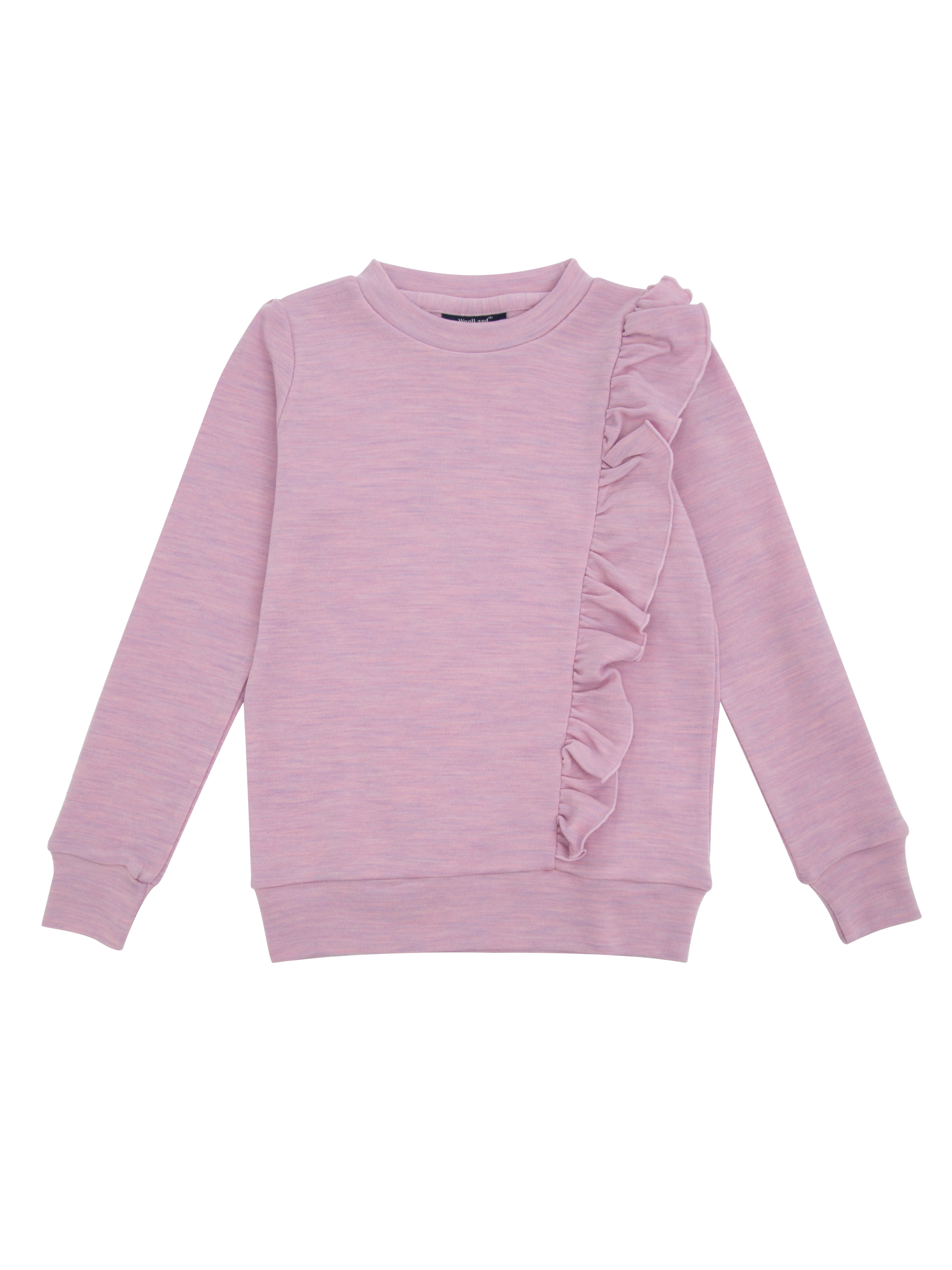 Eidsfjord Ullgenser  Light Pink Melange