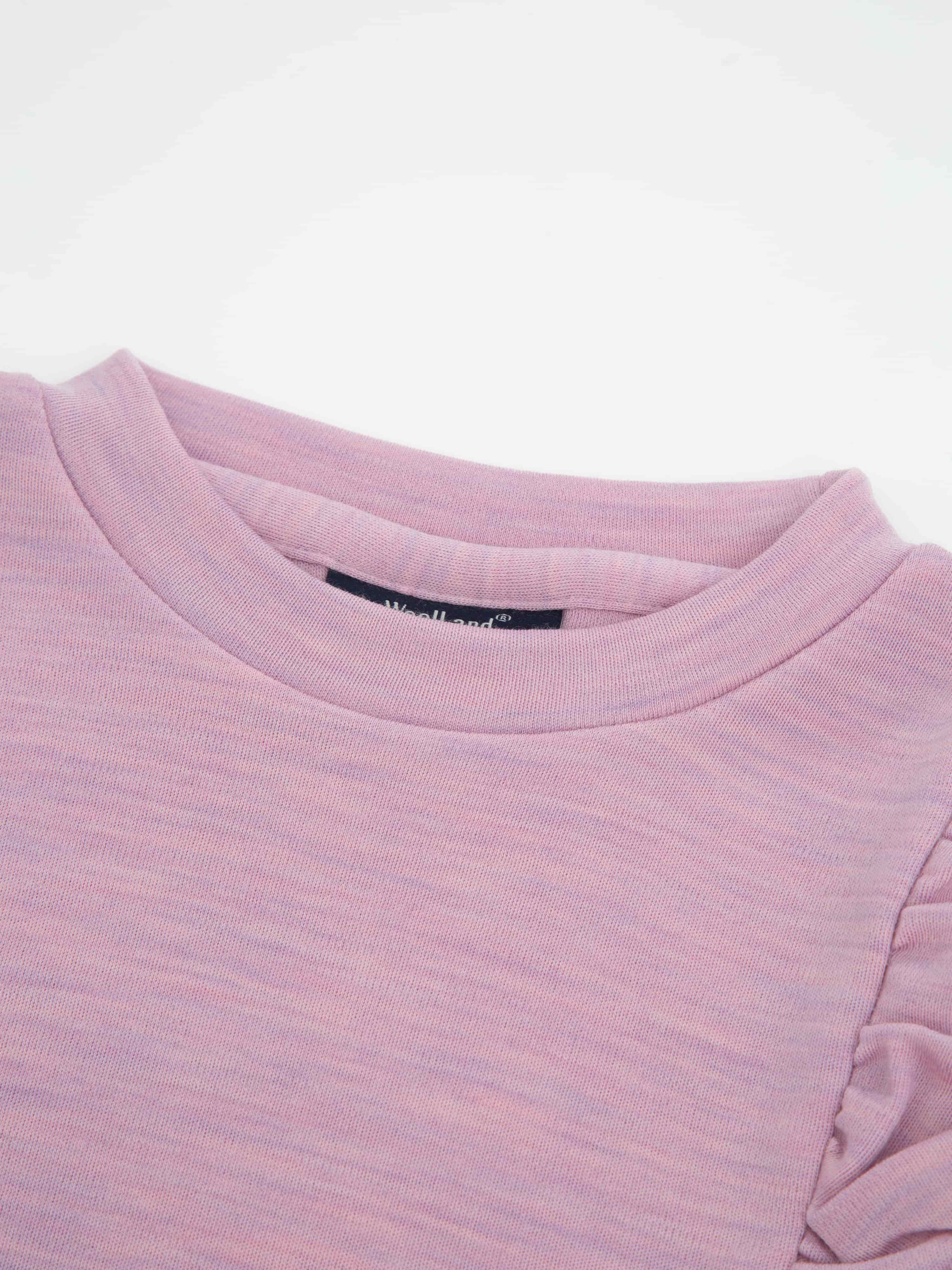 Eidsfjord Ullgenser  Light Pink Melange